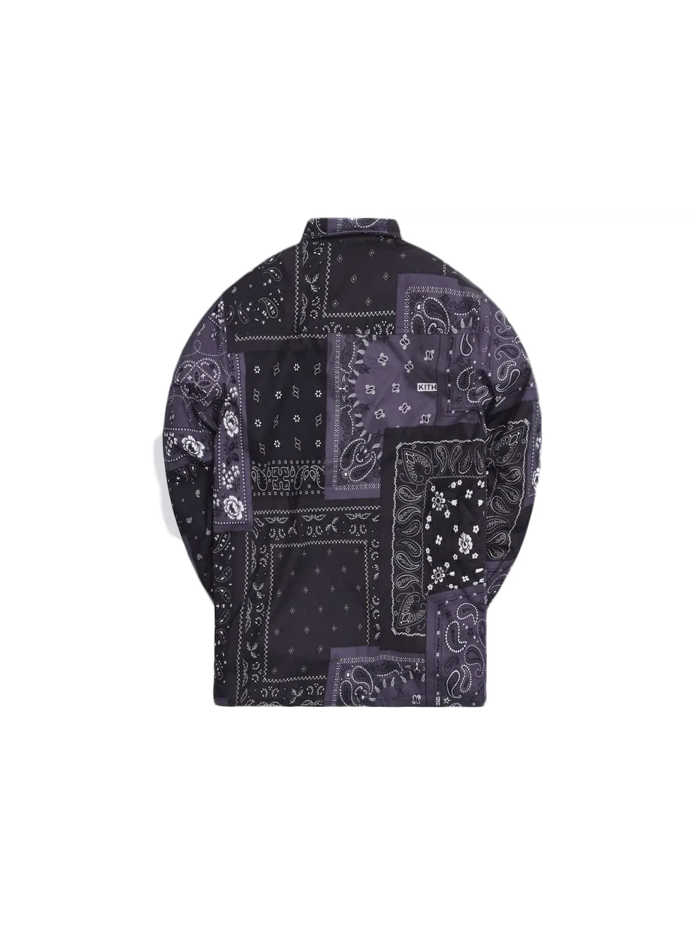 Мужская рубашка Kith Buttondown — изображение 2 из 2, черный