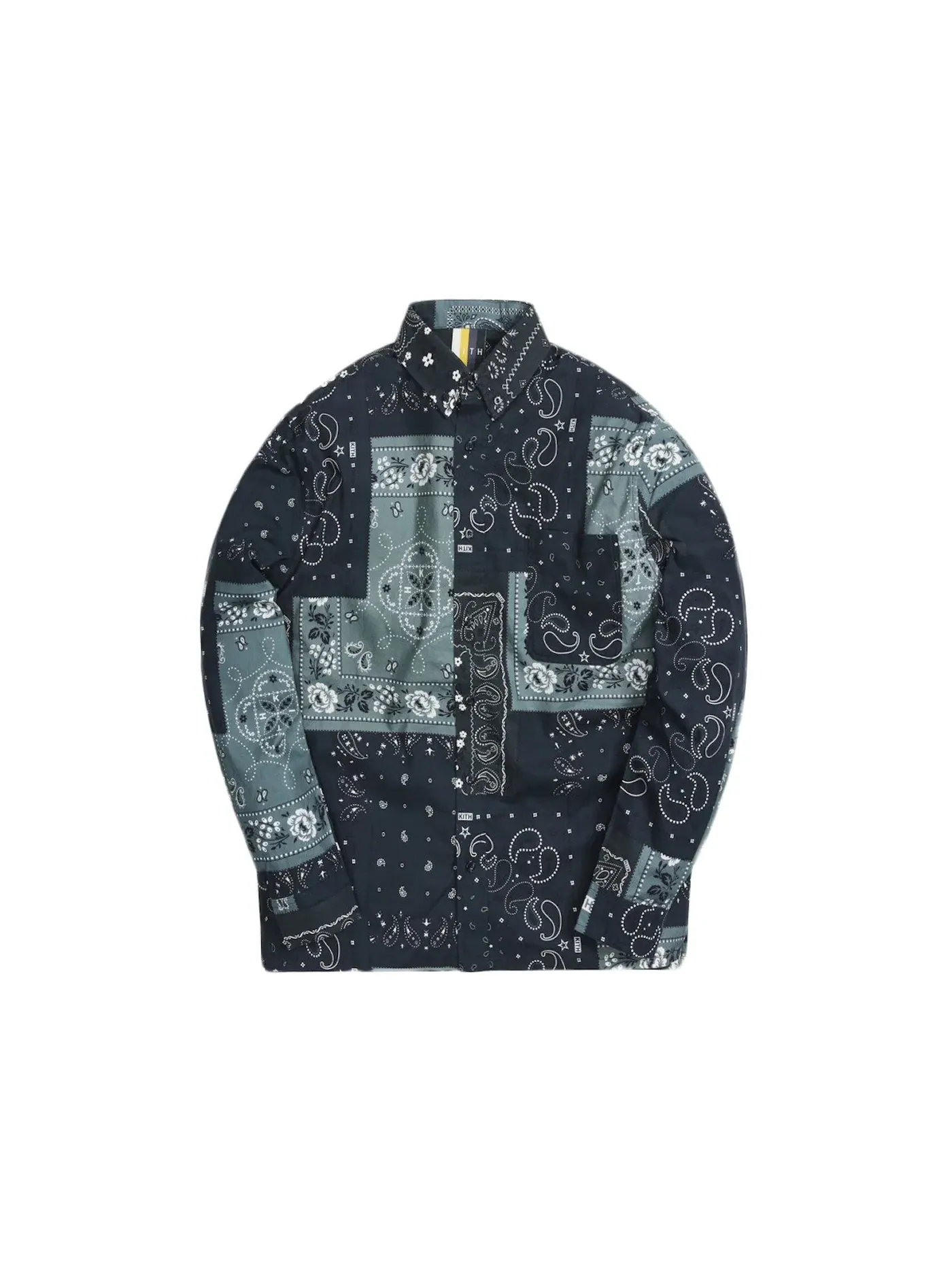 Мужская рубашка с длинным рукавом Buttondown Kith, Stadium — изображение 1 из 2