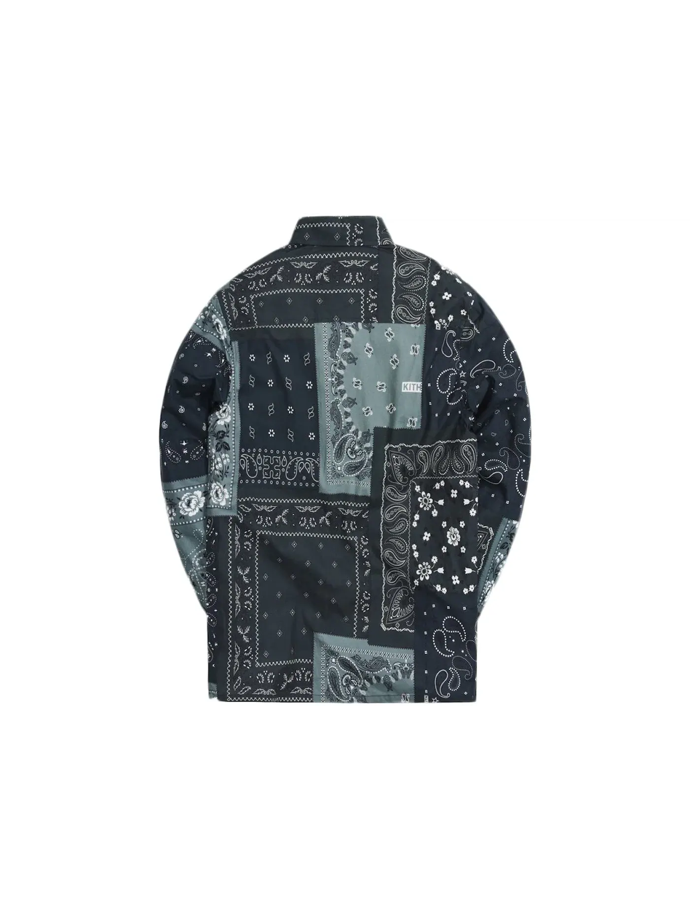 Мужская рубашка с длинным рукавом Buttondown Kith, Stadium — изображение 2 из 2