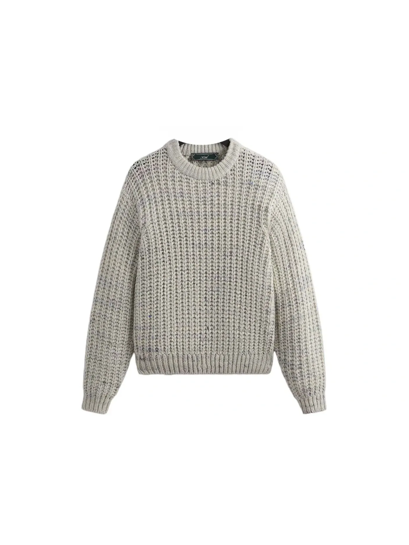 Мужской свитер с длинным рукавом Kith Lyon Sweater — изображение 1 из 2, белый