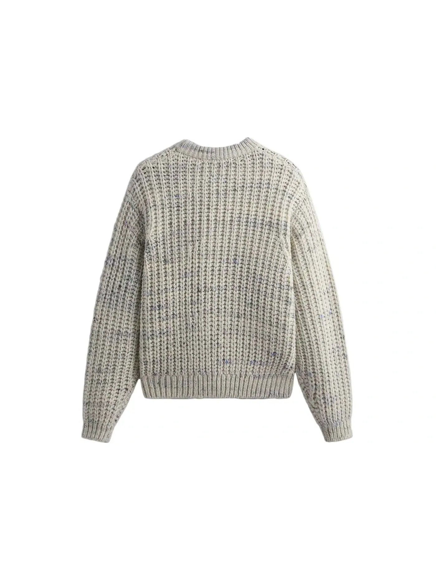 Мужской свитер с длинным рукавом Kith Lyon Sweater — изображение 2 из 2, белый