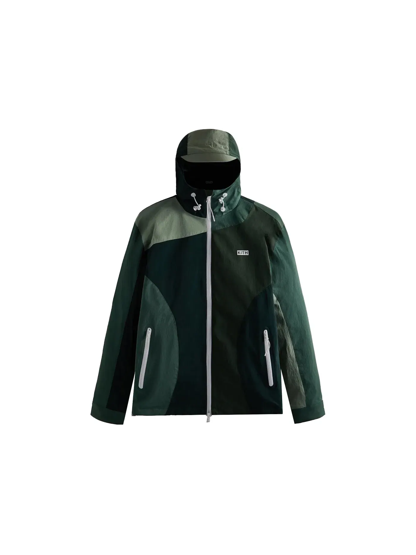 Мужская куртка с принтом Kith Madison IV Jacket Stadium, Stadium — изображение 1 из 2