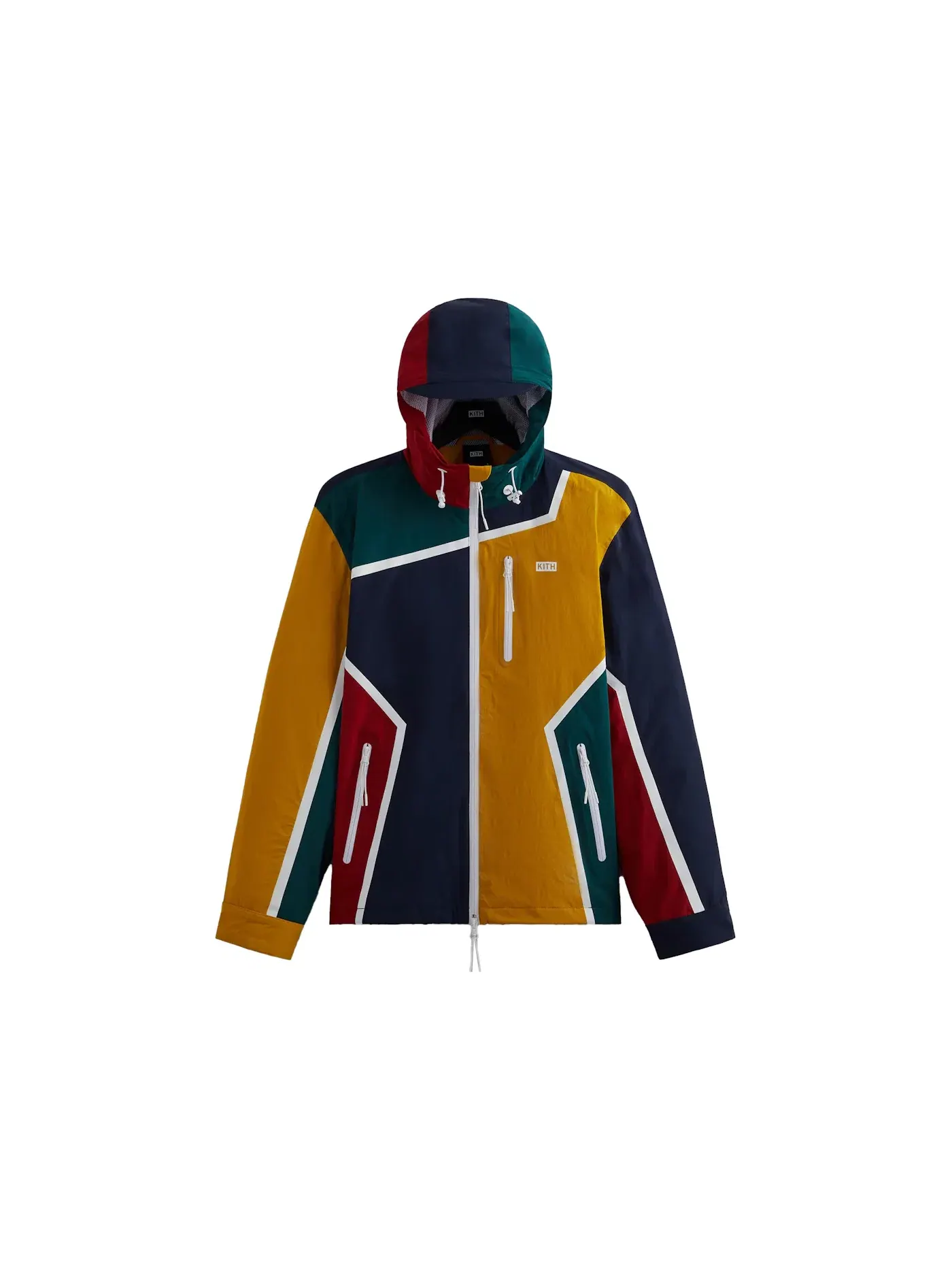 Мужская куртка с принтом Kith Jacket — изображение 1 из 2, ночной