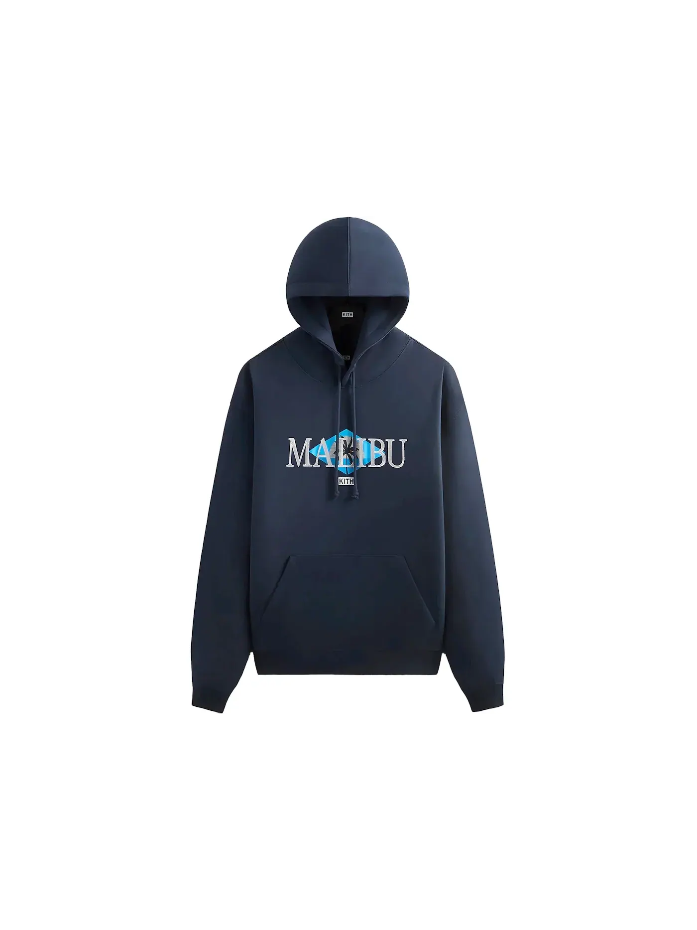 Мужская худи с принтом Kith Malibu Palm Nocturnal — изображение 1 из 2