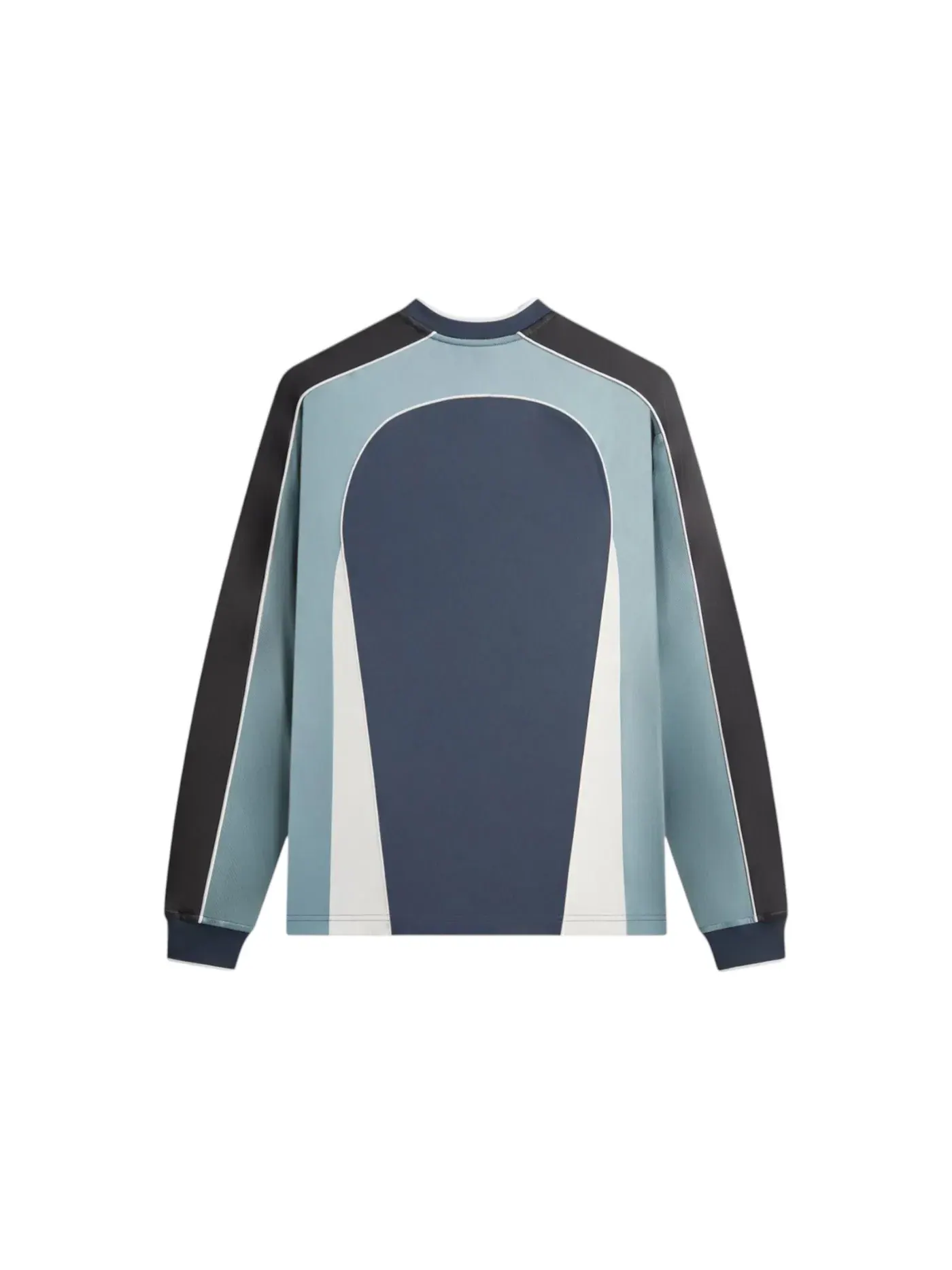 Мужская джерси с длинным рукавом Kith Malik Long Sleeve Mesh Jersey (SS26) Nocturnal — изображение 2 из 2, ночной