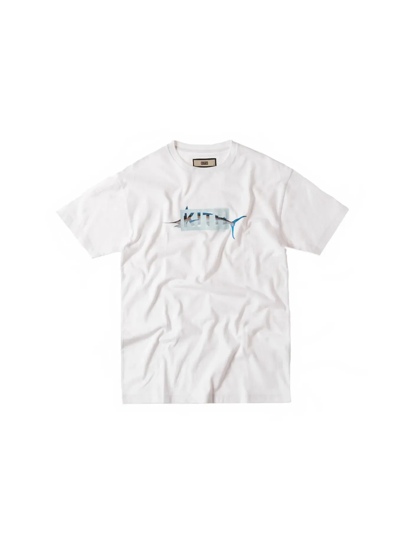 Мужская футболка с логотипом Kith — изображение 1 из 1, белый
