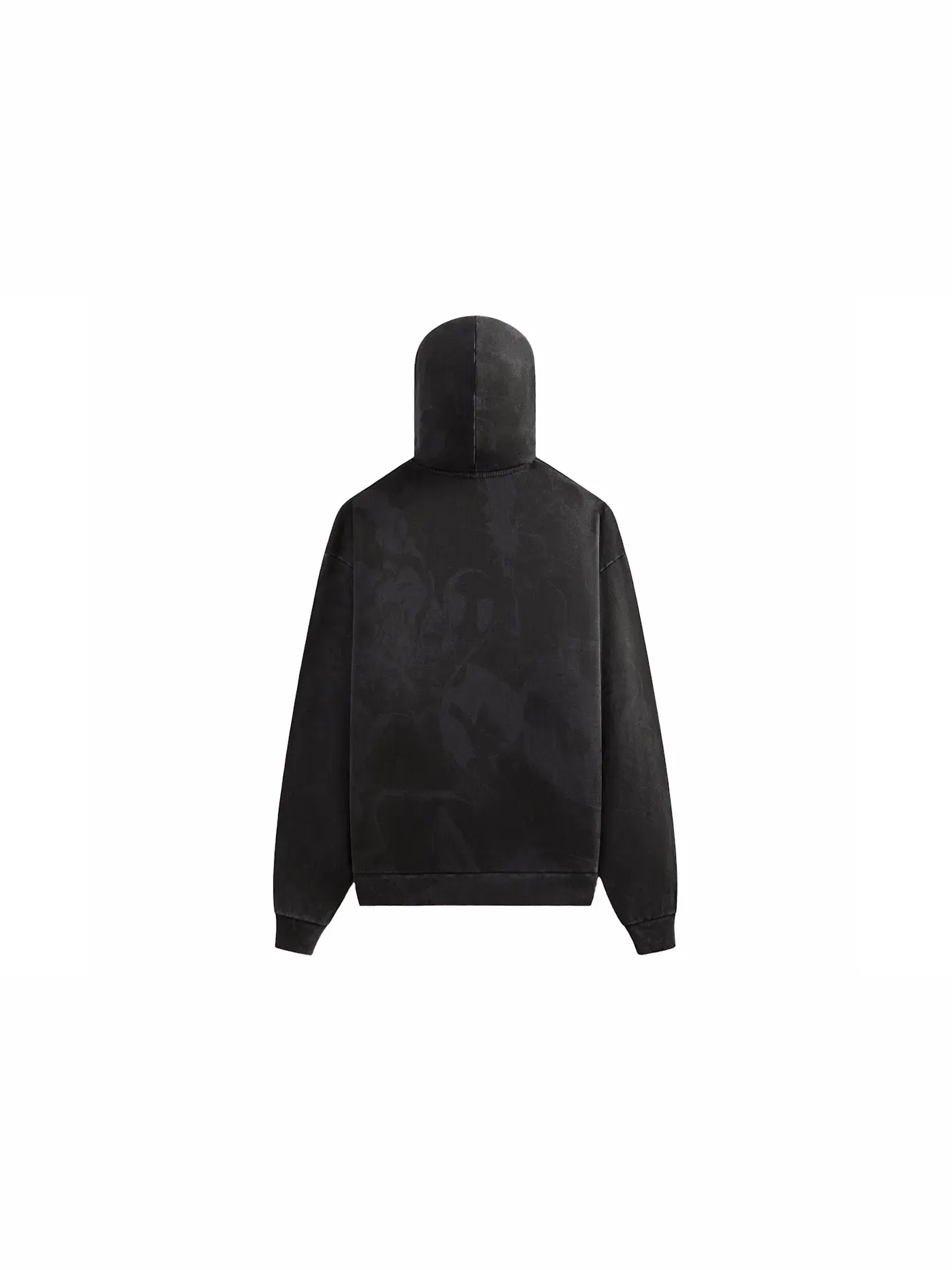 Мужской худи с принтом Kith x Marvel Sinister Six Vintage Nelson Hoodie Black — изображение 2 из 2