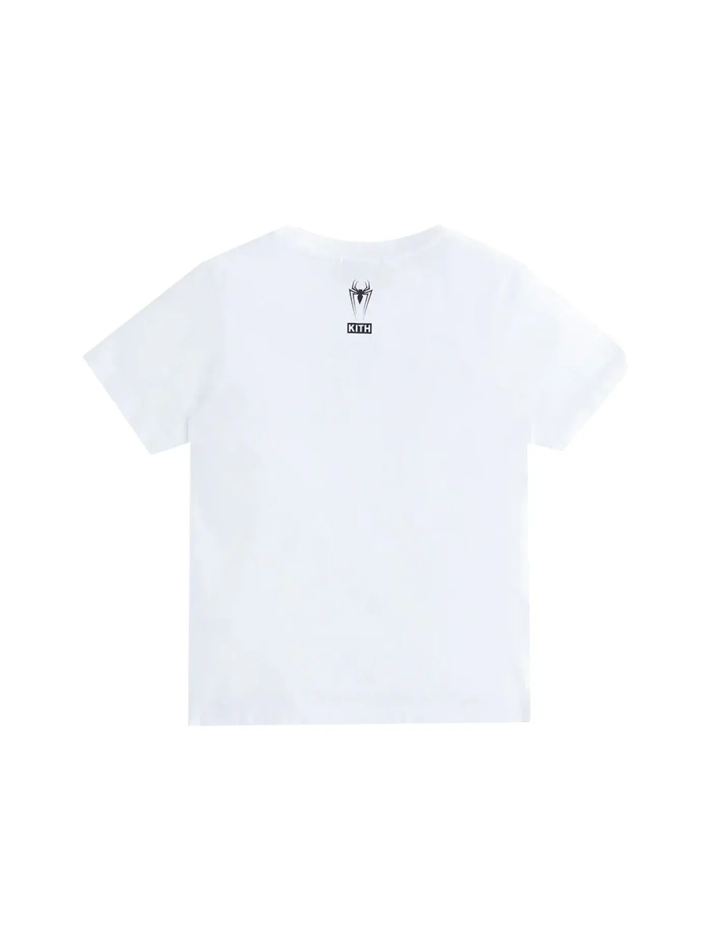 Детская футболка с принтом Spider-Man New York City Vintage Kith — изображение 2 из 2, белый
