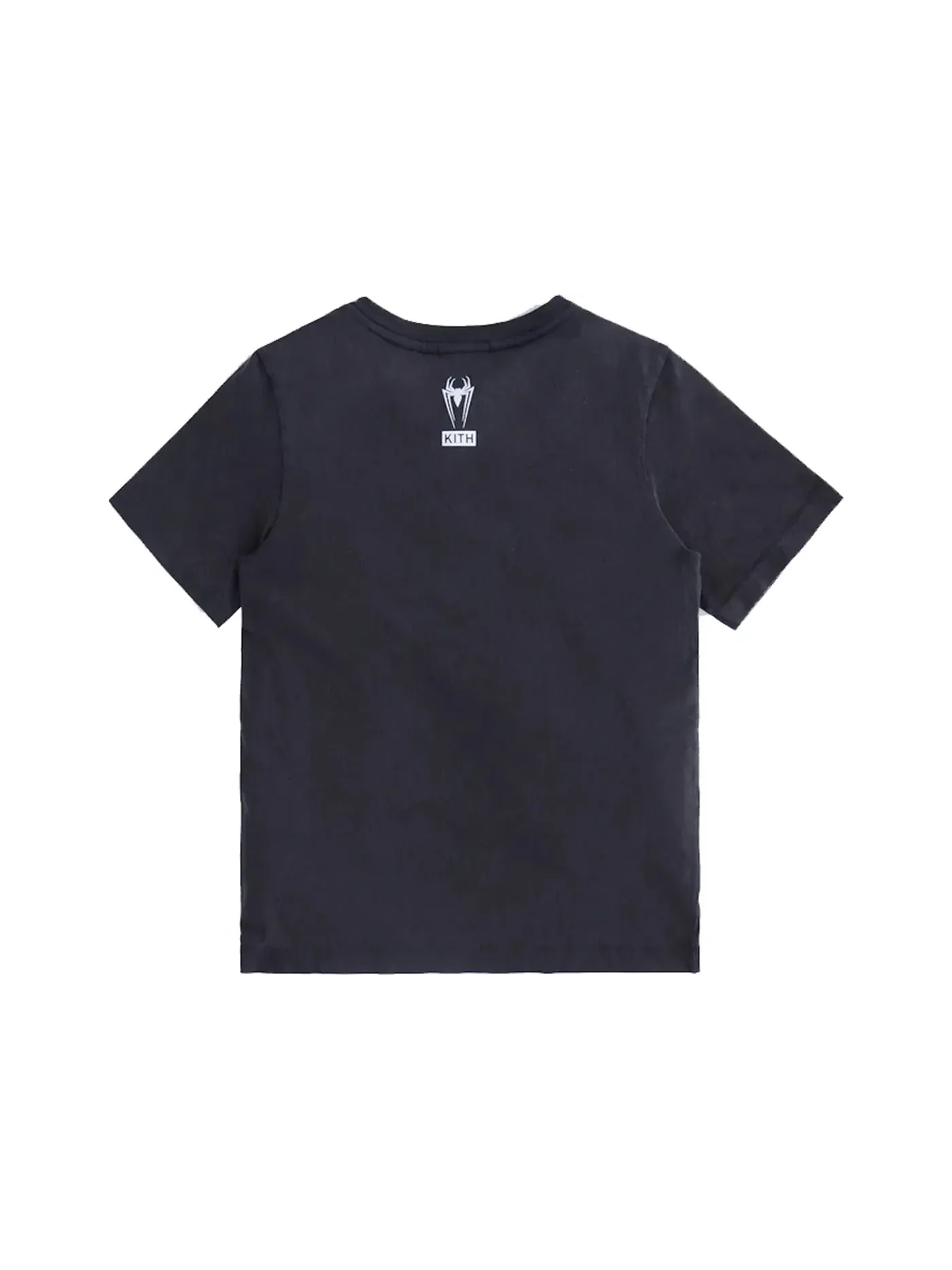 Детская футболка с принтом Marvel Kids Spider-Man No More Vintage Tee Kith — изображение 2 из 2, черный