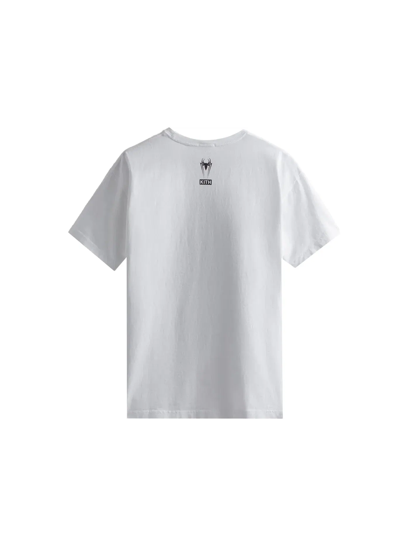 Мужская футболка с принтом Kith Marvel Spider-Man Hero Vintage Tee — изображение 2 из 2, белый