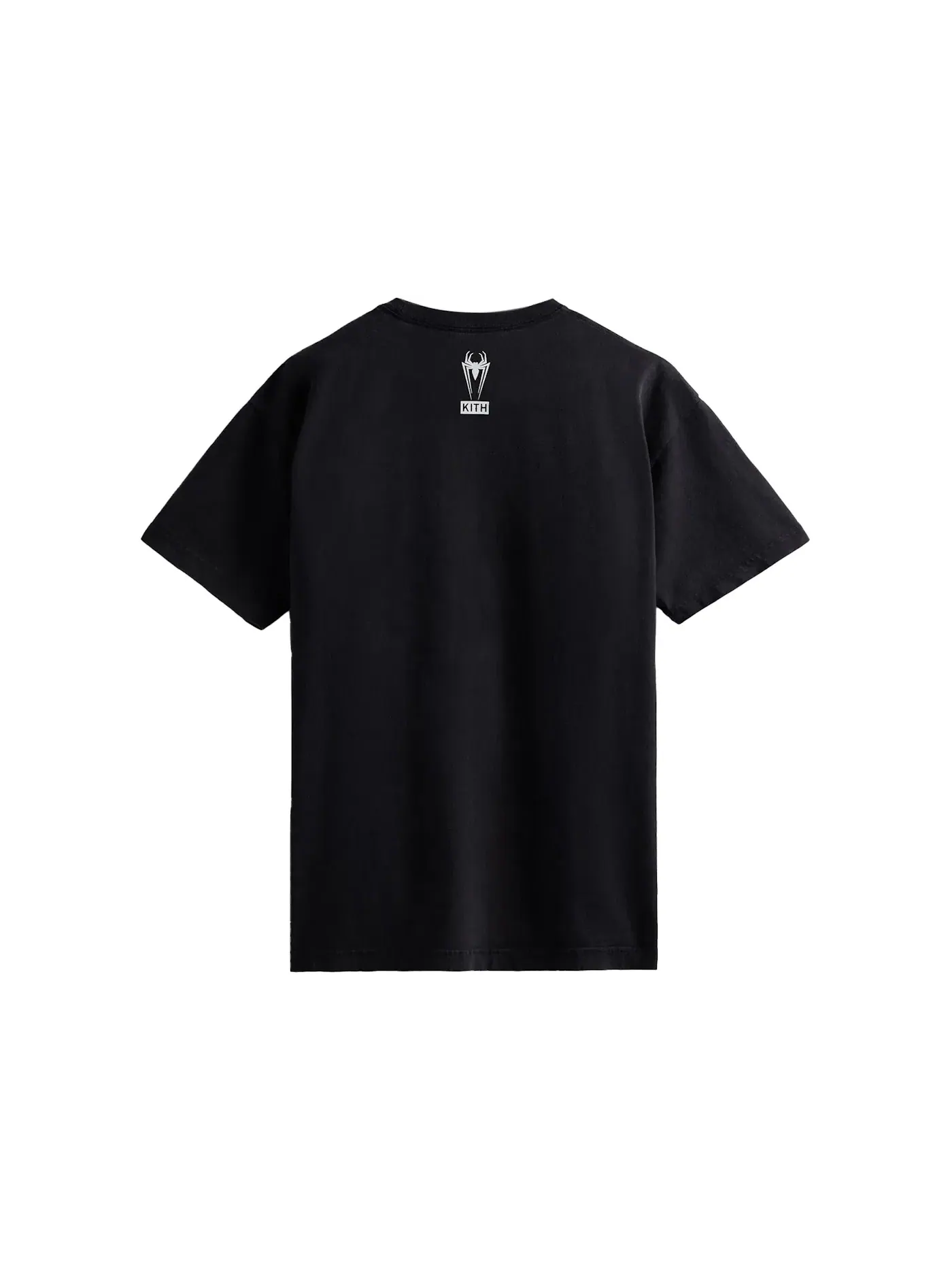 Мужская футболка с принтом Marvel Spider-Man Red Hulk Vintage Tee Kith — изображение 2 из 2, черный