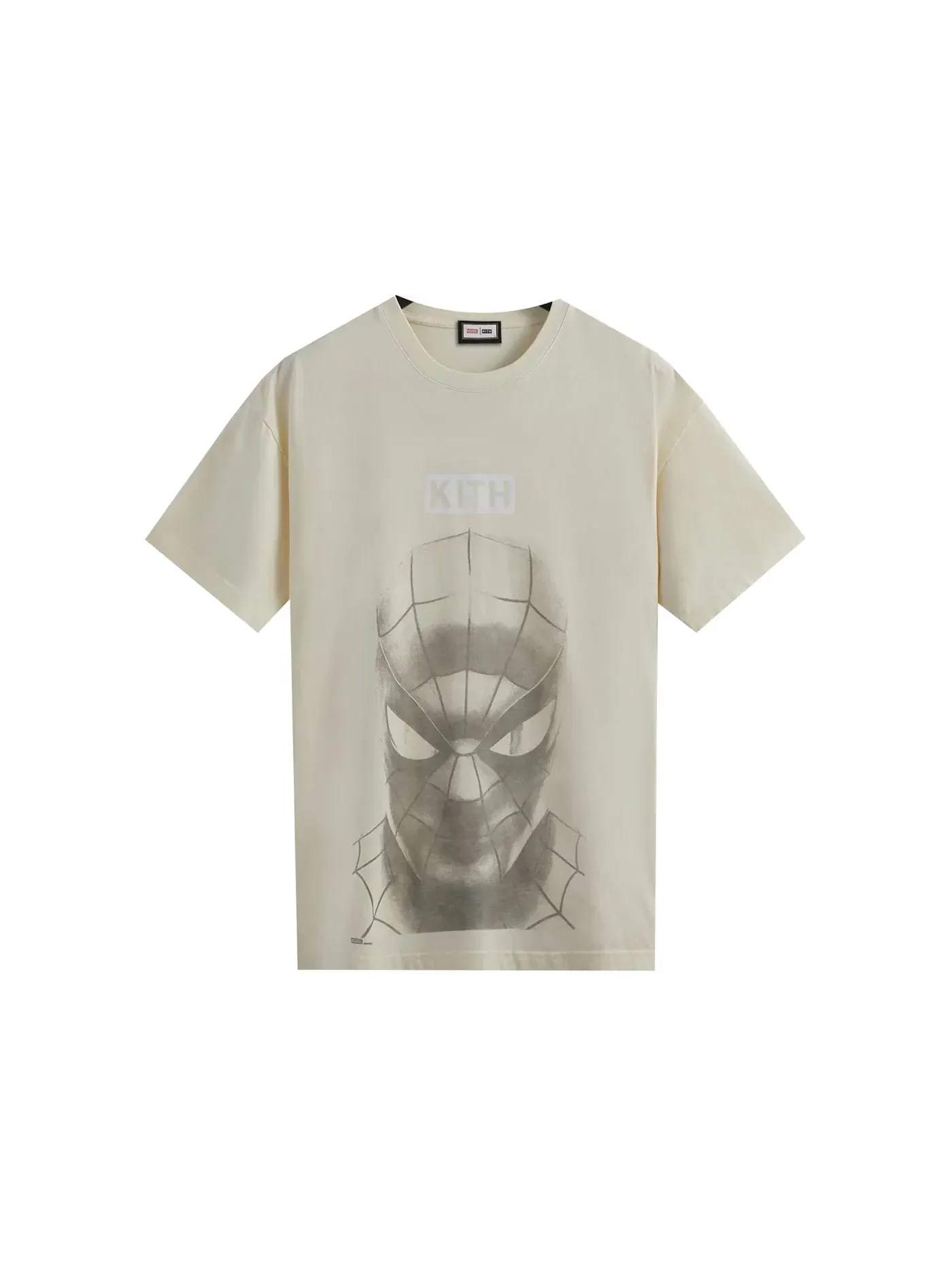 Мужская футболка с принтом Vigilante Vintage Tee Kith, Sandrift — изображение 1 из 1