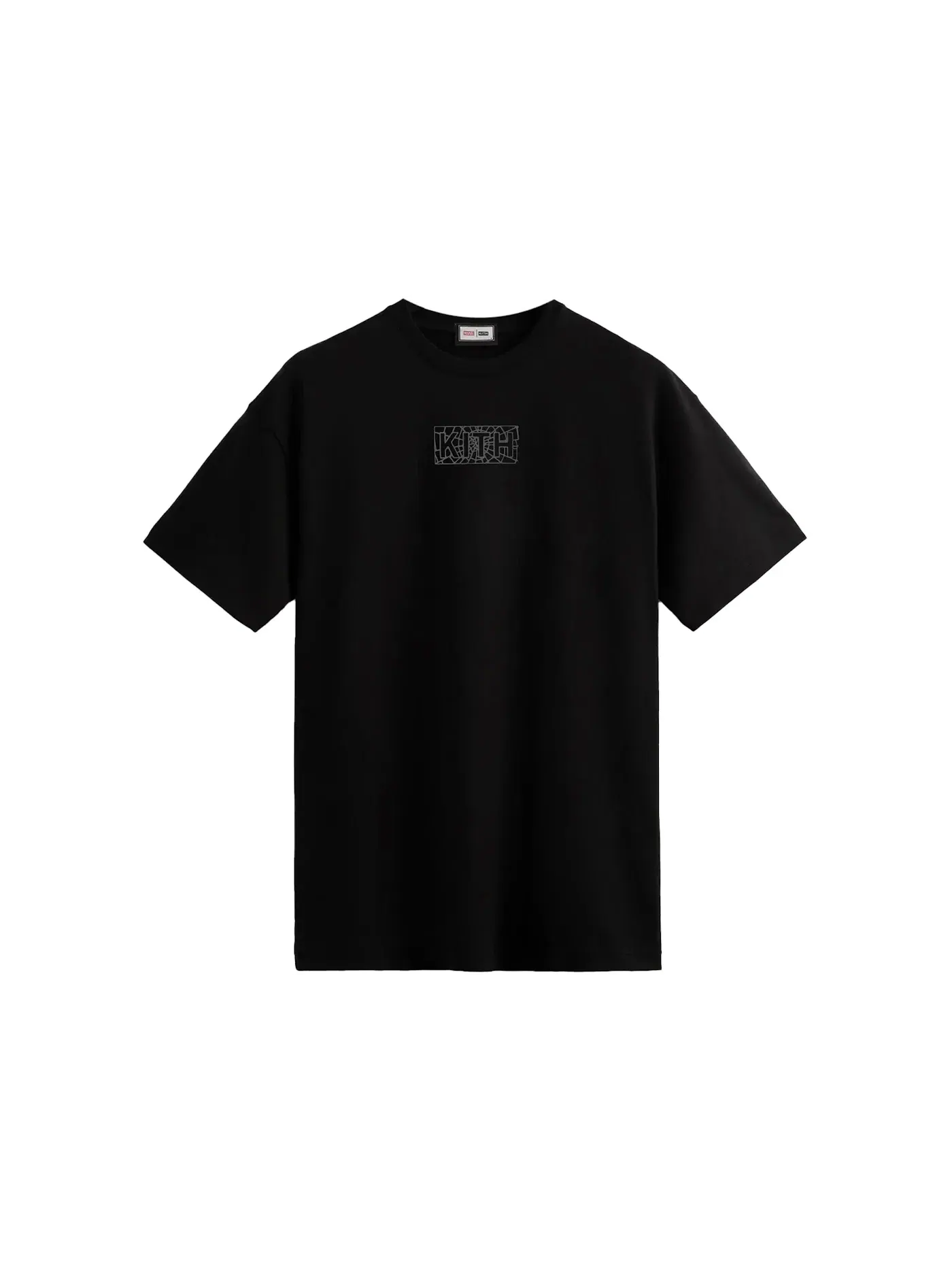Мужская футболка с принтом Tee Kith — изображение 1 из 2, черный