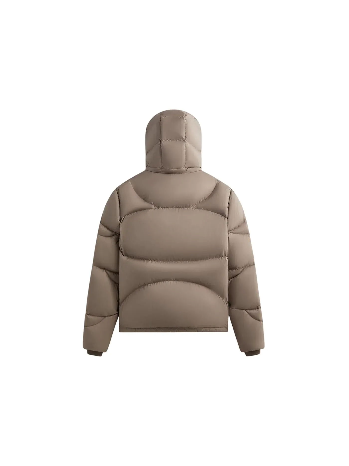 Мужская куртка-пуховик с матовым блеском Corey Puffer Kith, Quicksand — изображение 2 из 2