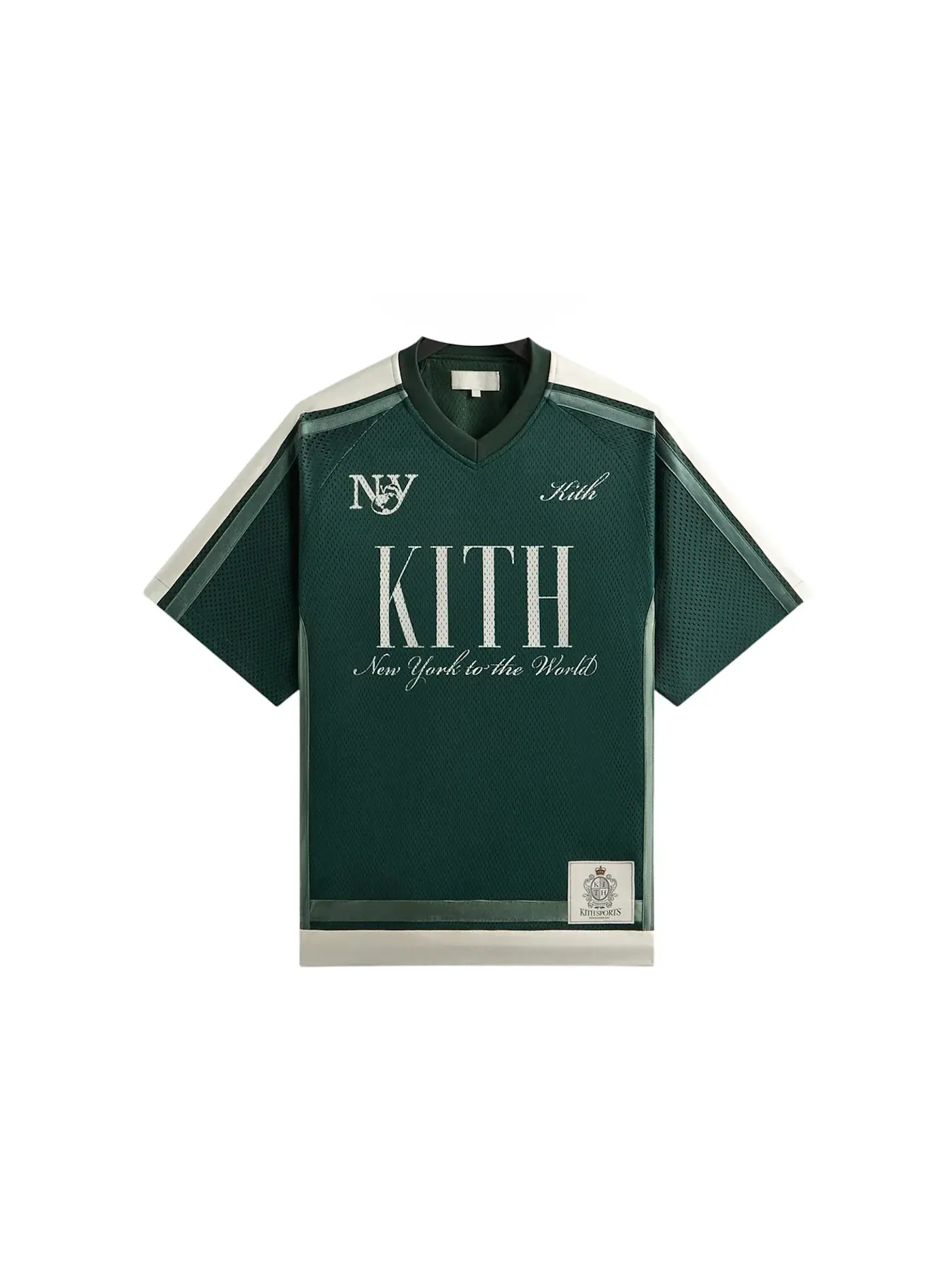 Мужская джерси с сетчатым материалом Kith Mesh Leon Jersey, Stadium — изображение 1 из 2