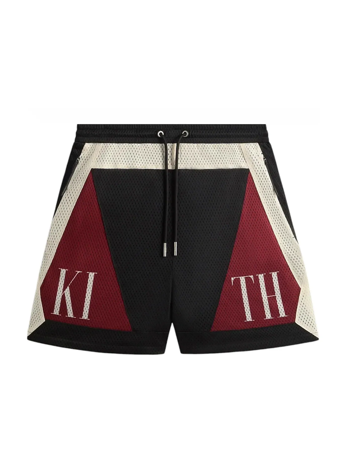 Мужские шорты из сетки Turbo Short Kith — изображение 1 из 2, черный