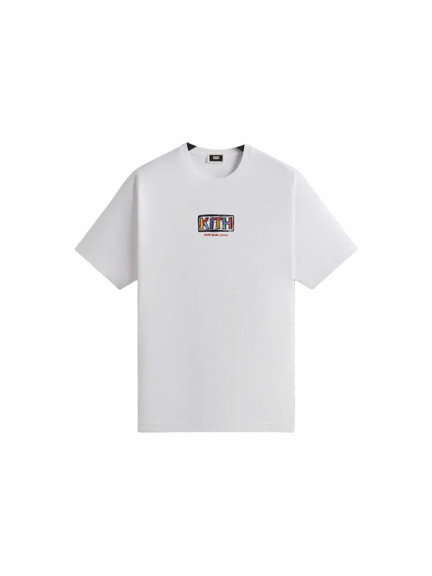 Мужская футболка хлопковая Mia Lee Gallery Tee Kith — изображение 1 из 2, белый