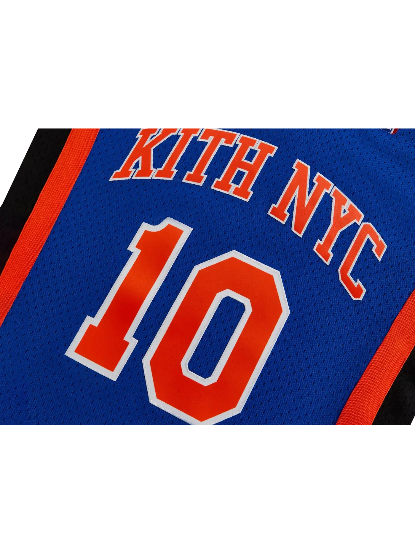 Мужская джерси с принтом Kith Mitchell & Ness for New York Knicks 10 Year Jersey — изображение 3 из 3, мульти