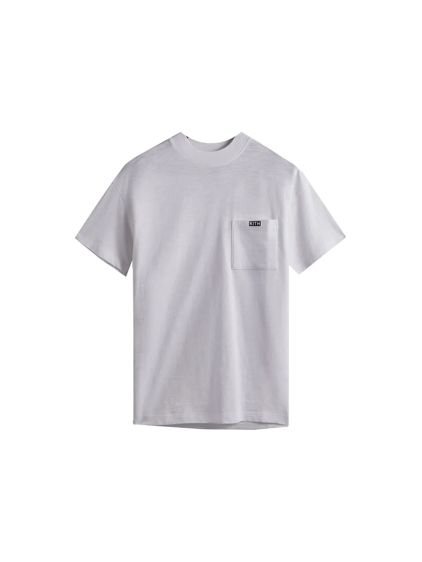 Мужская футболка с воротником-стойкой Kith JFK Pocket Tee (SS22) — изображение 1 из 1, белый
