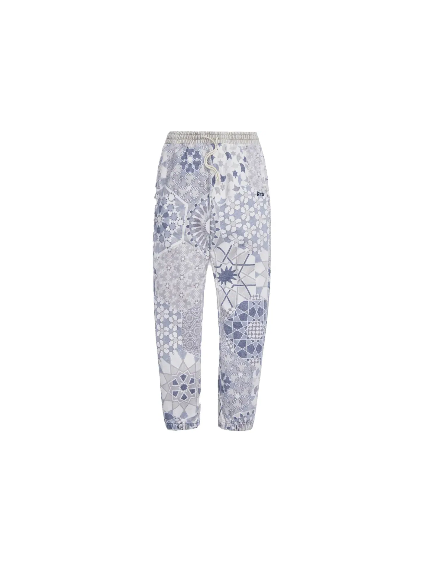 Мужские спортивные штаны с принтом Kith Sweatpant — изображение 1 из 2, холст