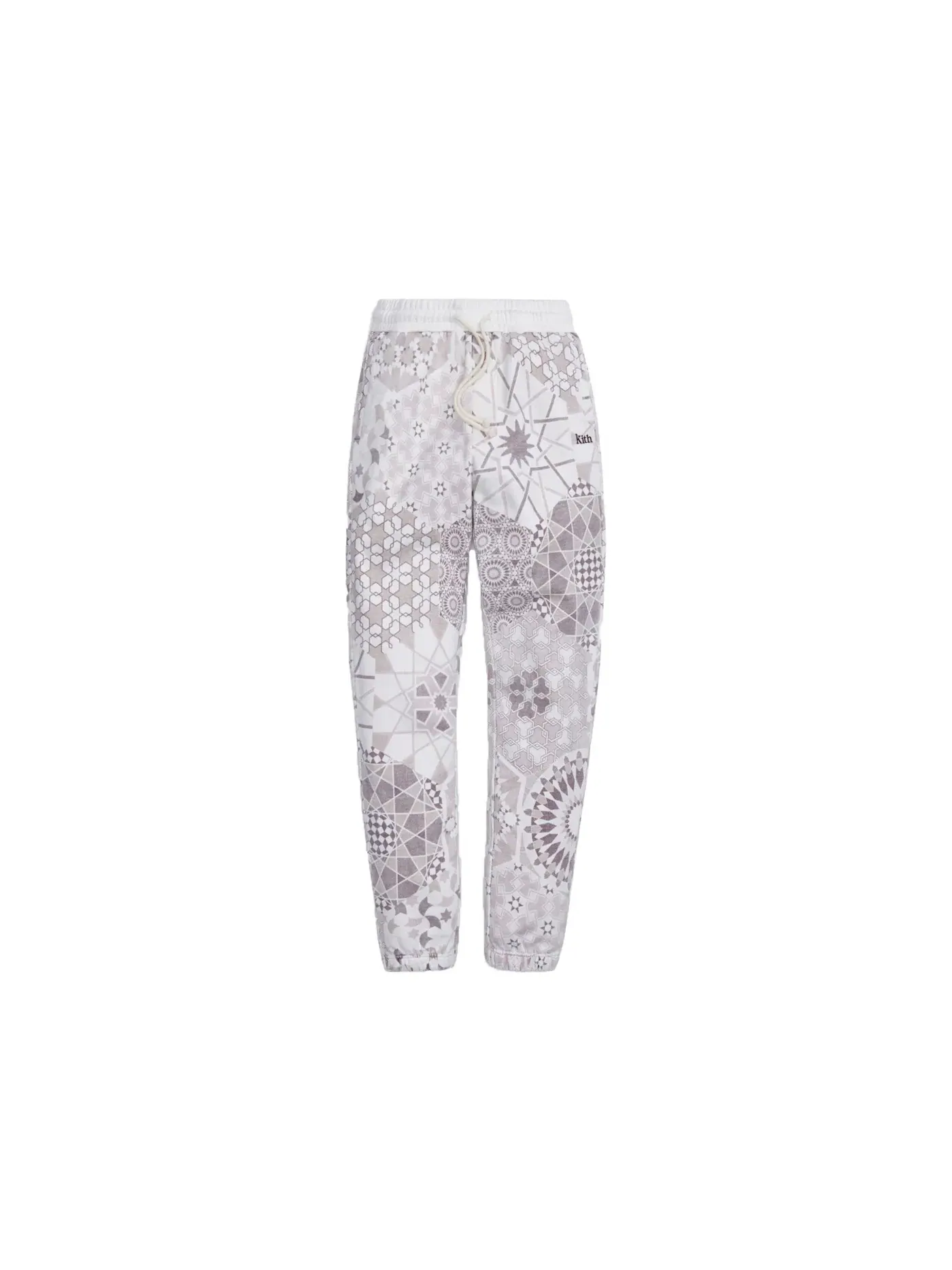 Мужские спортивные штаны из футера Kith Moroccan Tile Williams Sweatpant French Clay, French Clay — изображение 1 из 2