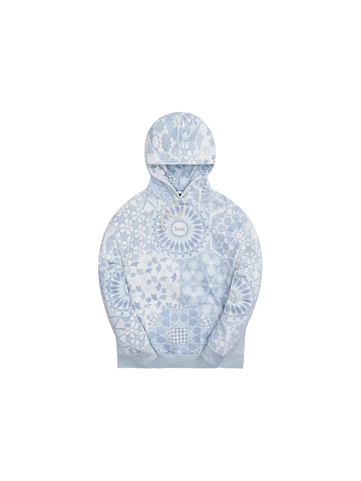 Мужской худи с принтом Kith Williams III Hoodie, Avalanche — изображение 1 из 2
