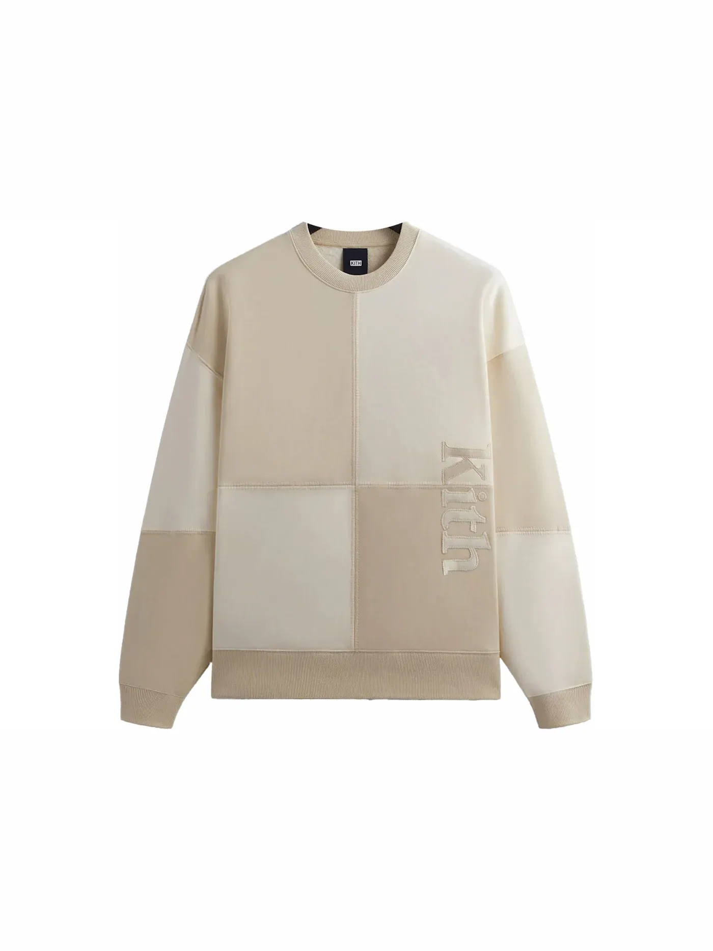 Мужской свитшот с принтом Nelson Crewneck Kith, Sandrift — изображение 1 из 2