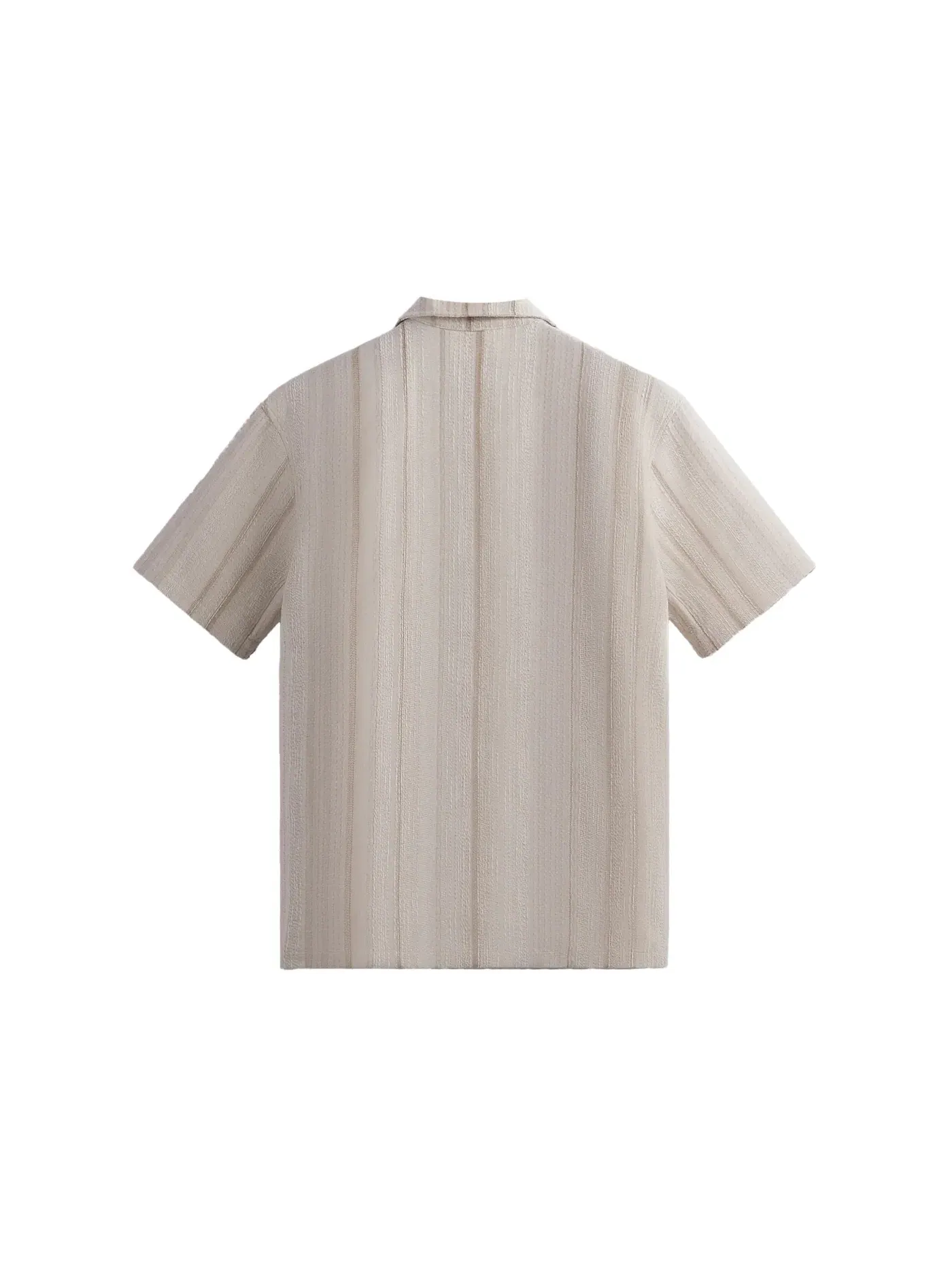 Мужская рубашка с воротником-стойкой Multi Stitch Thompson Camp Collar Kith, Sandrift — изображение 2 из 2