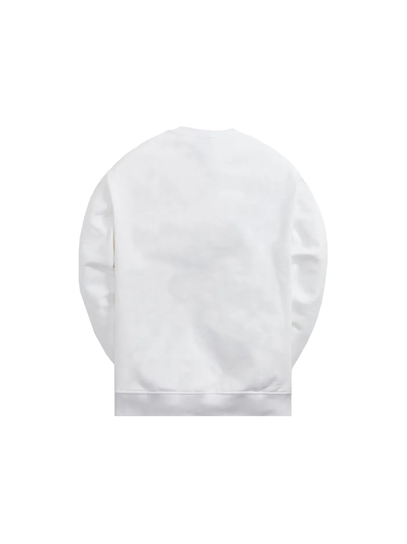 Мужской свитшот с принтом Crewneck Kith — изображение 2 из 2, белый