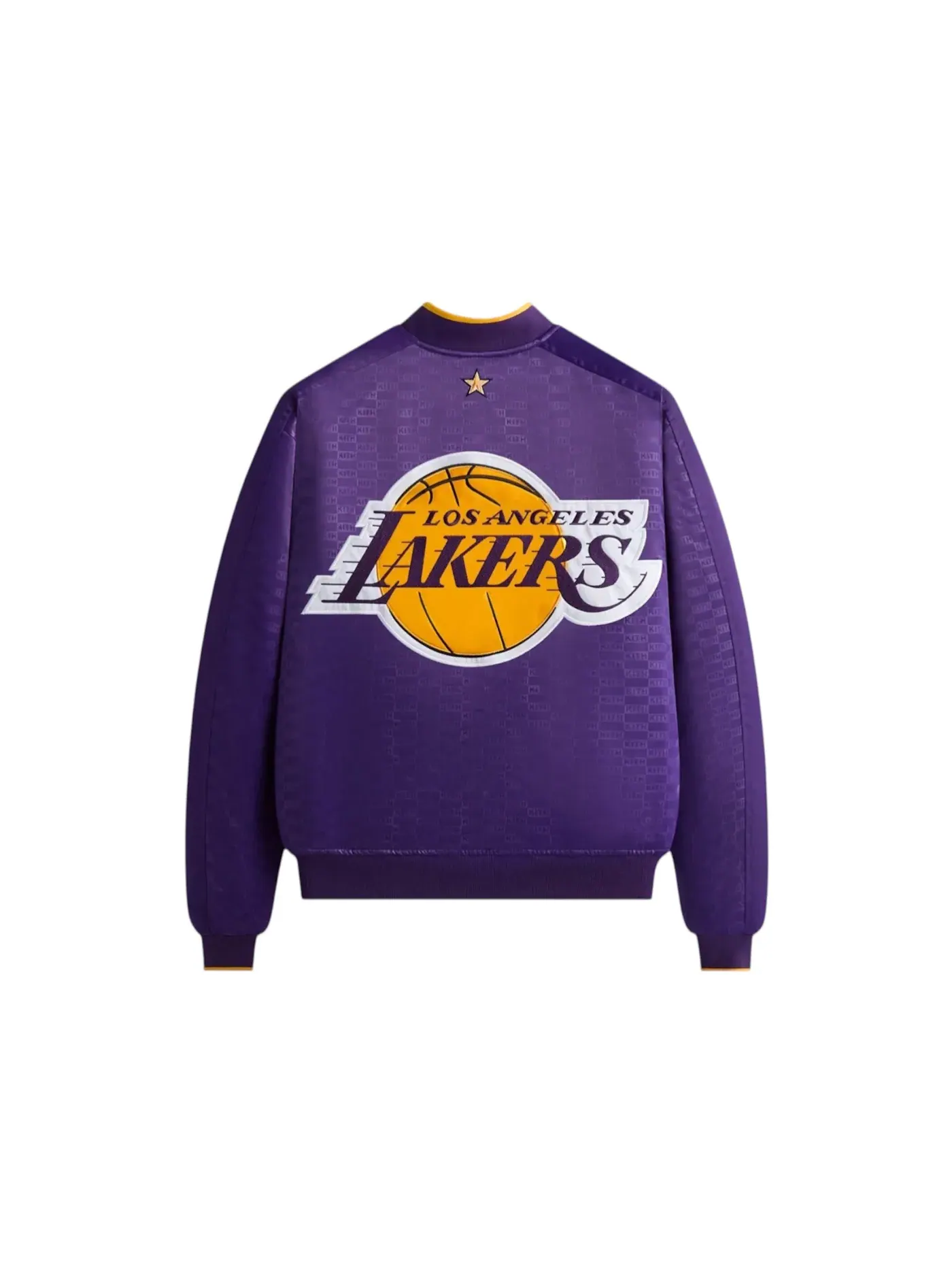 Мужская куртка-бомбер Kith NBA All-Star Los Angeles Lakers Bomber Jacket — изображение 2 из 2, благородный