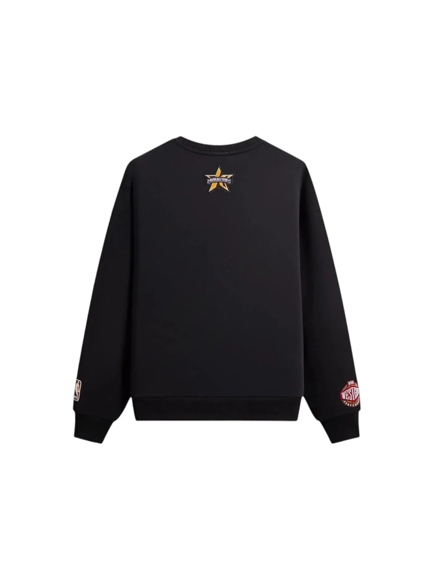 Мужской свитшот Кит NBA All-Star Los Angeles Lakers Nelson Crewneck Kith — изображение 2 из 2, черный