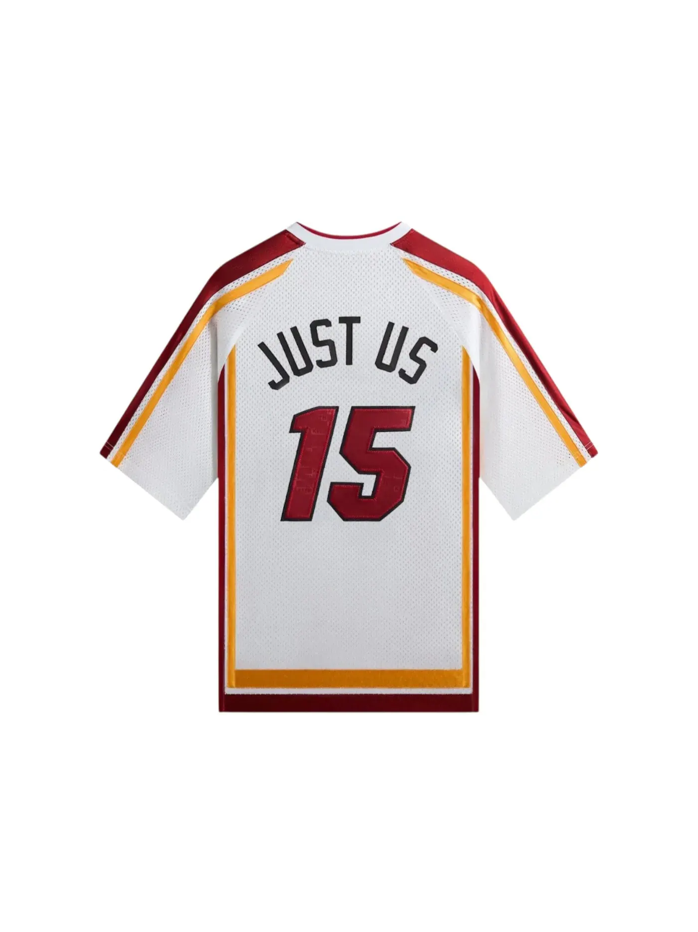 Мужская джерси Kith NBA All-Star Miami Heat Leon Jersey — изображение 2 из 2, белый