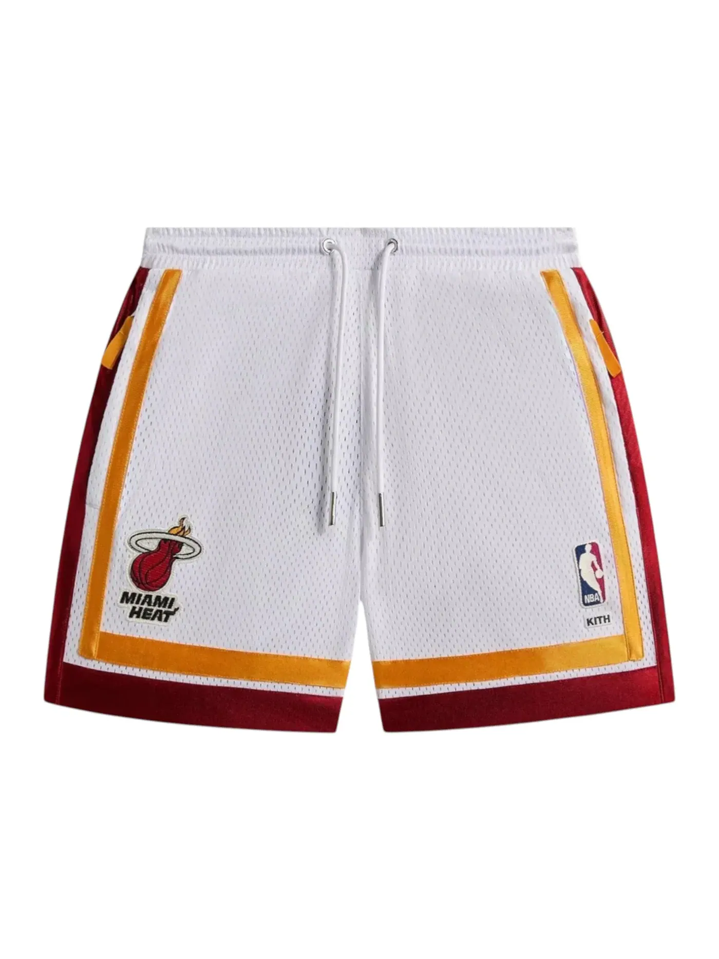 Мужские шорты с принтом Kith NBA All-Star Short — изображение 1 из 2, белый