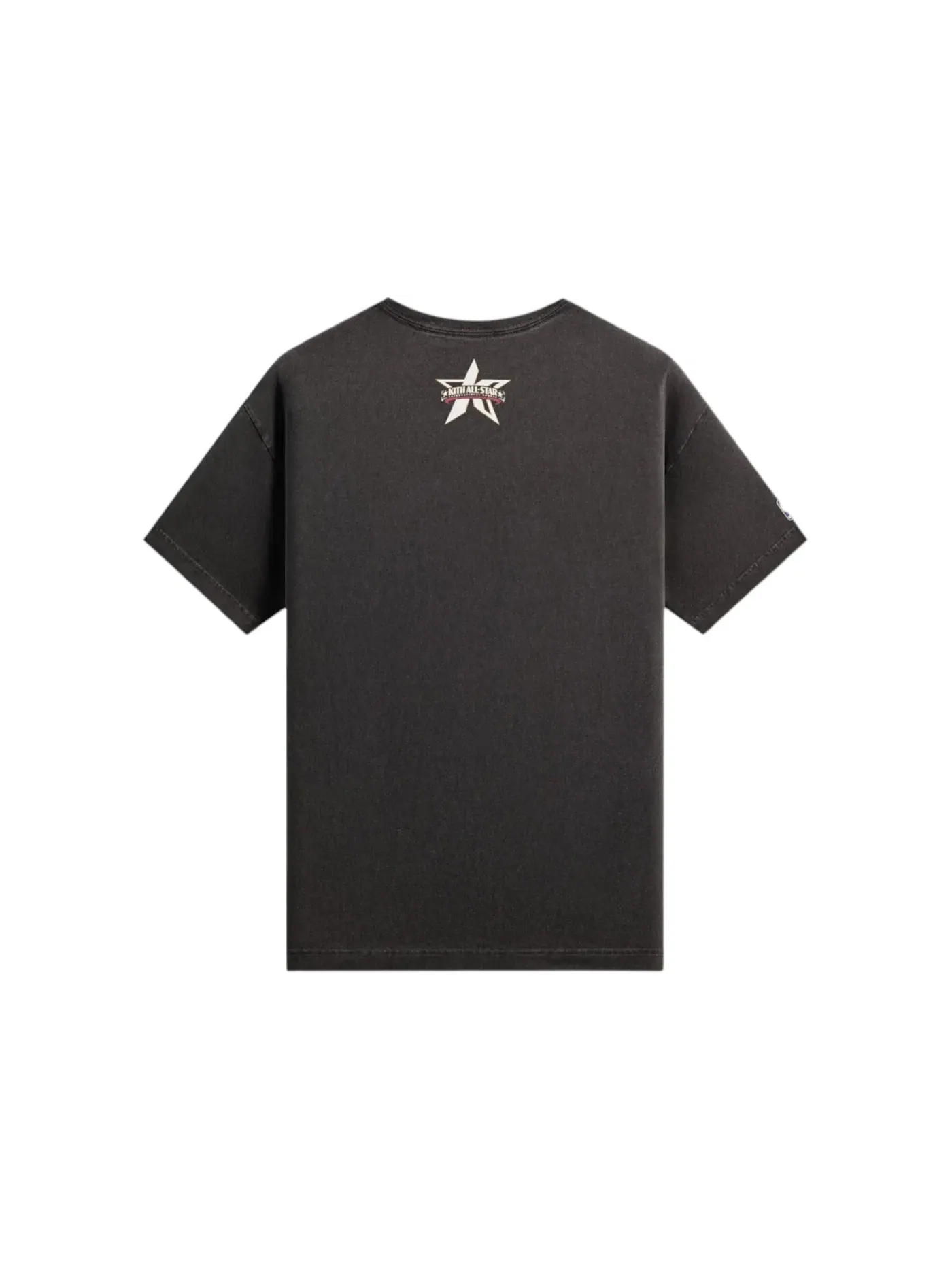 Мужская футболка с принтом Kith NBA All-Star Miami Heat Vintage Tee — изображение 2 из 2, черный