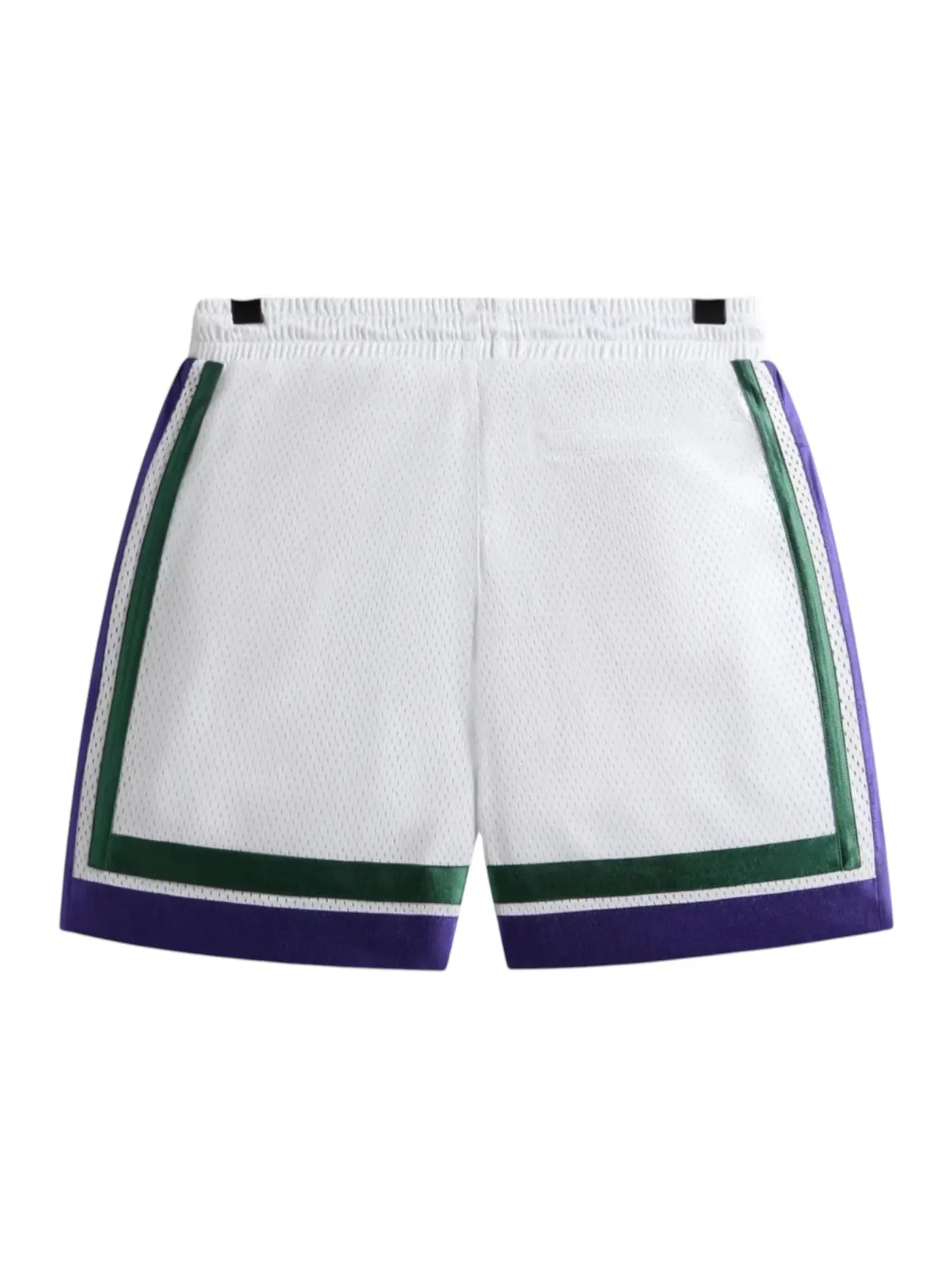Мужские шорты с логотипом Kith NBA All-Star Milwaukee Bucks — изображение 2 из 2, белый