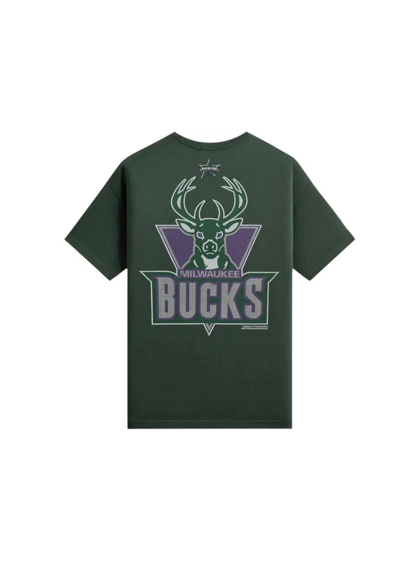 Мужская футболка Kith NBA All-Star Milwaukee Bucks Vintage Tee, Stadium — изображение 2 из 2