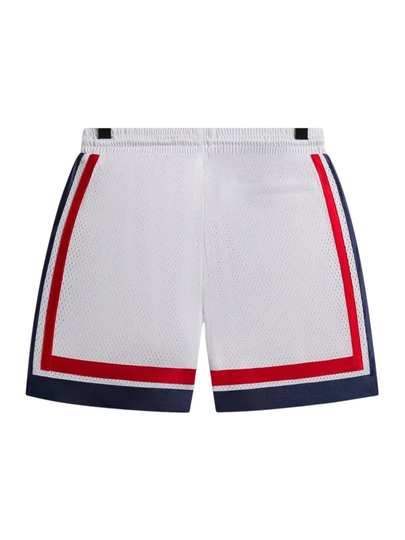 Мужские шорты с принтом Kith NBA All-Star New Jersey Nets Shorts — изображение 2 из 2, белый