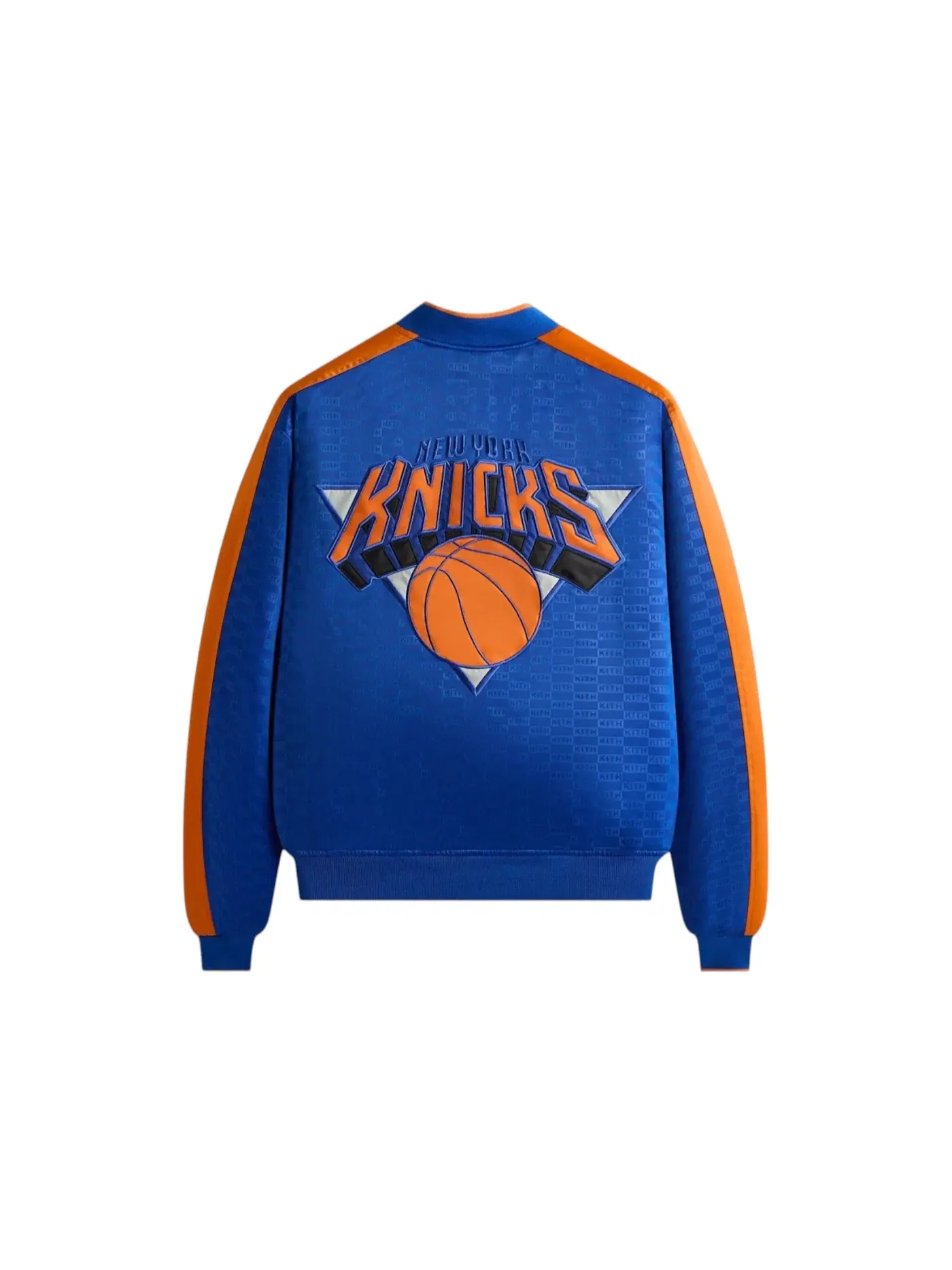 Мужская бомбер-куртка с принтом Kith NBA All-Star New York Knicks Bomber Jacket Current, Current — изображение 2 из 2