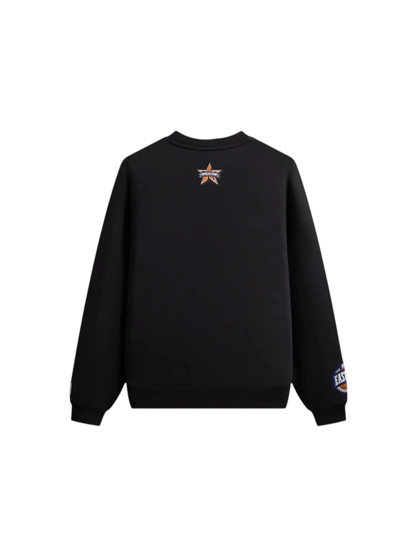 Мужской свитшот с принтом Kith NBA All-Star New York Knicks Nelson Crewneck — изображение 2 из 2, черный