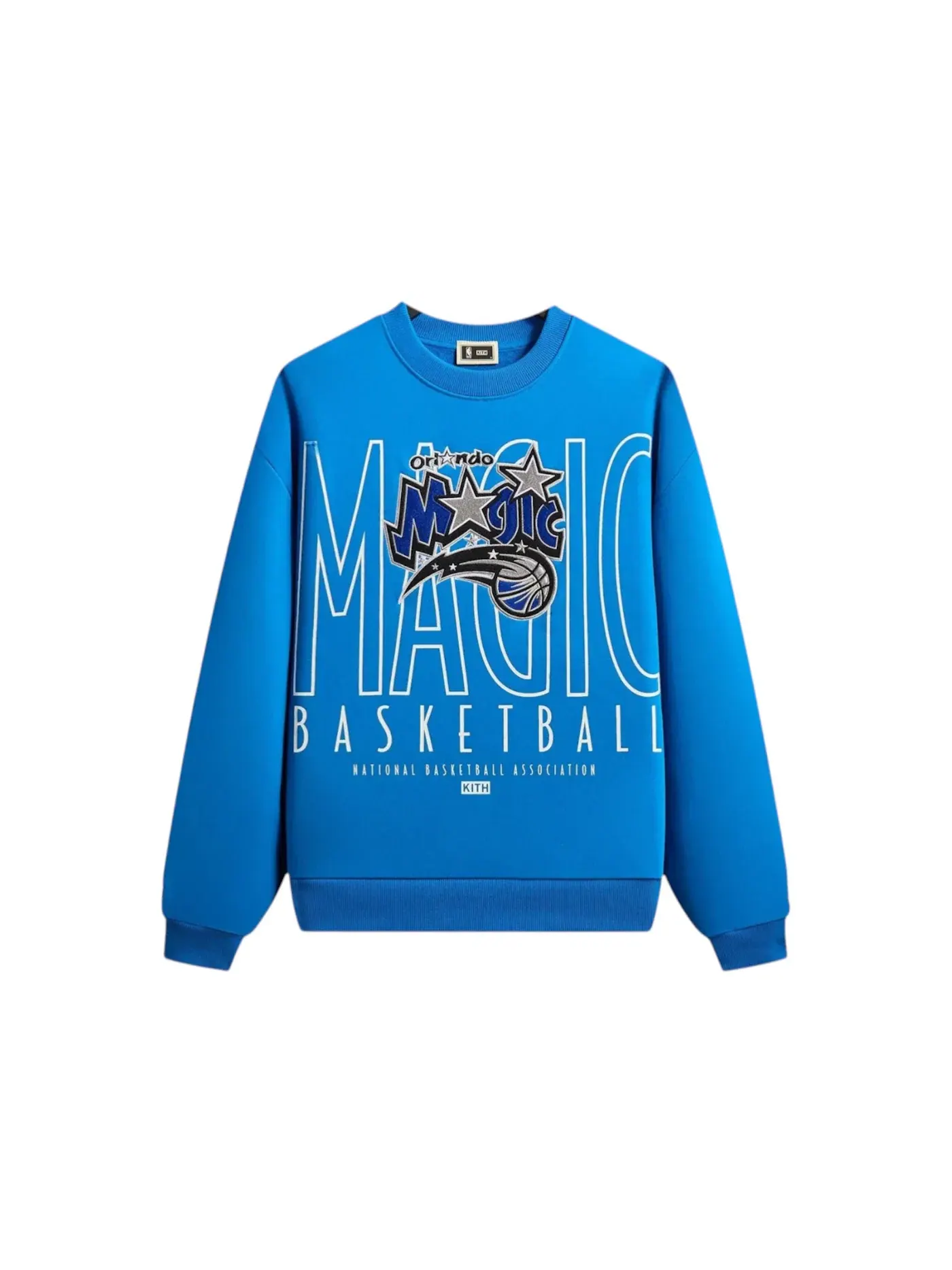 Мужской свитшот с принтом Kith NBA All-Star Orlando Magic Nelson Crewneck Voyage, Voyage — изображение 1 из 2