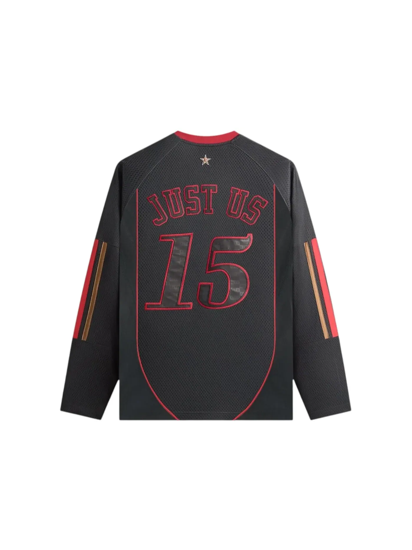 Мужская баскетбольная джерси с принтом Kith NBA All-Star Philadelphia 76ers Samuel Jersey — изображение 2 из 2, черный
