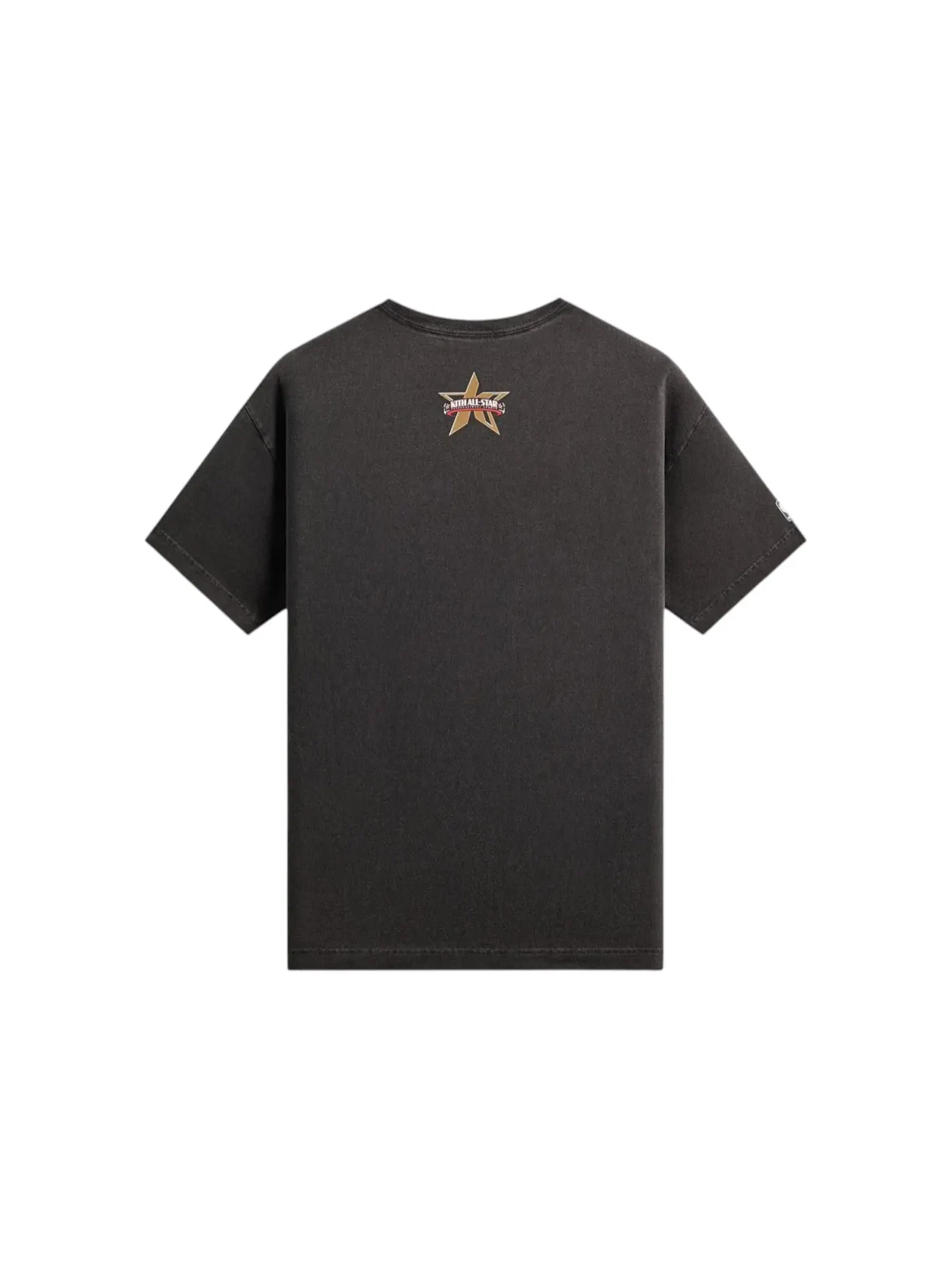 Мужская футболка с принтом Kith NBA All-Star Philadelphia 76ers Vintage Tee — изображение 2 из 2, черный