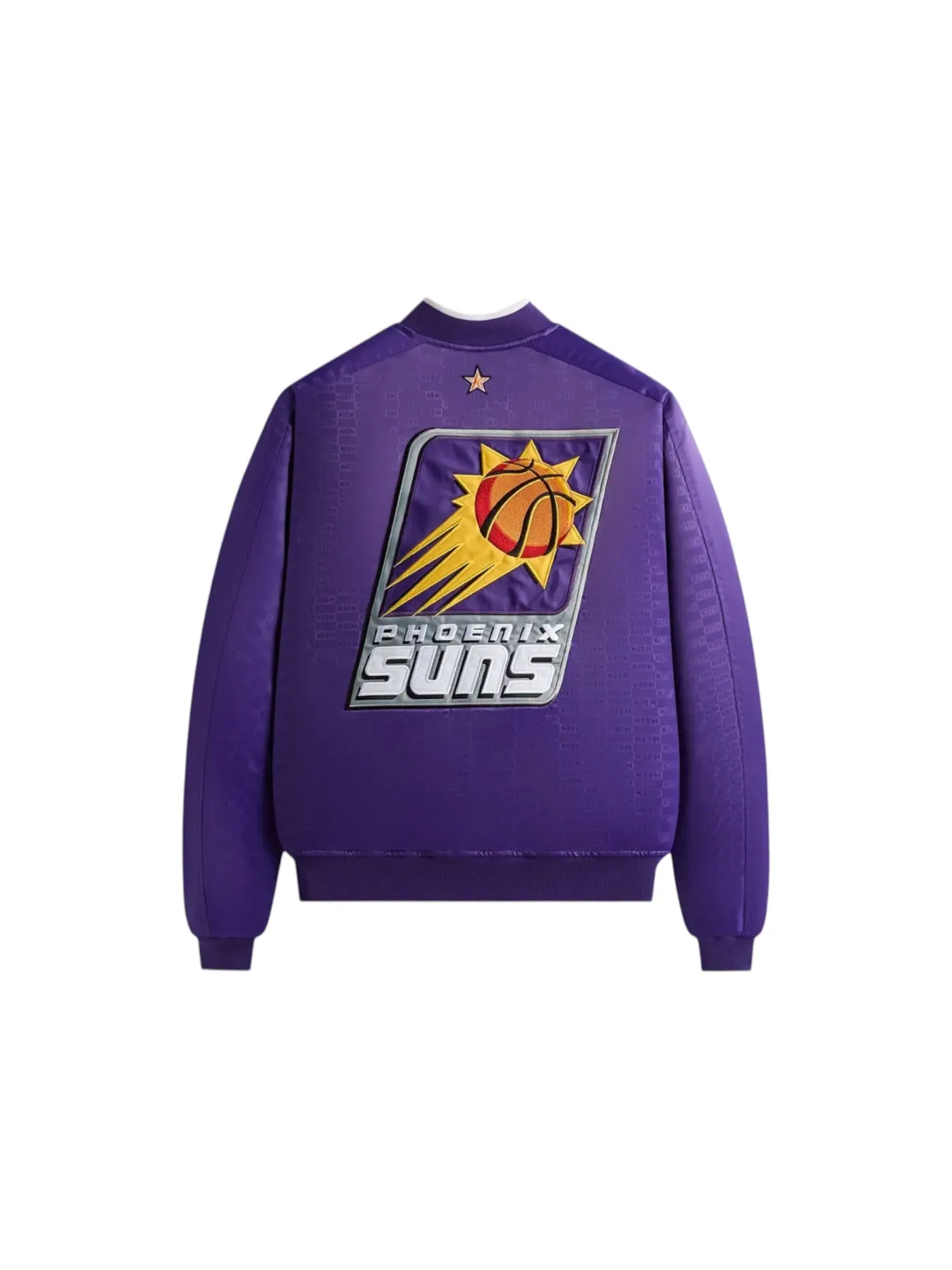 Мужская бомбер-куртка с принтом Kith NBA All-Star Phoenix Suns Bomber Jacket Vigor, Vigor — изображение 2 из 2