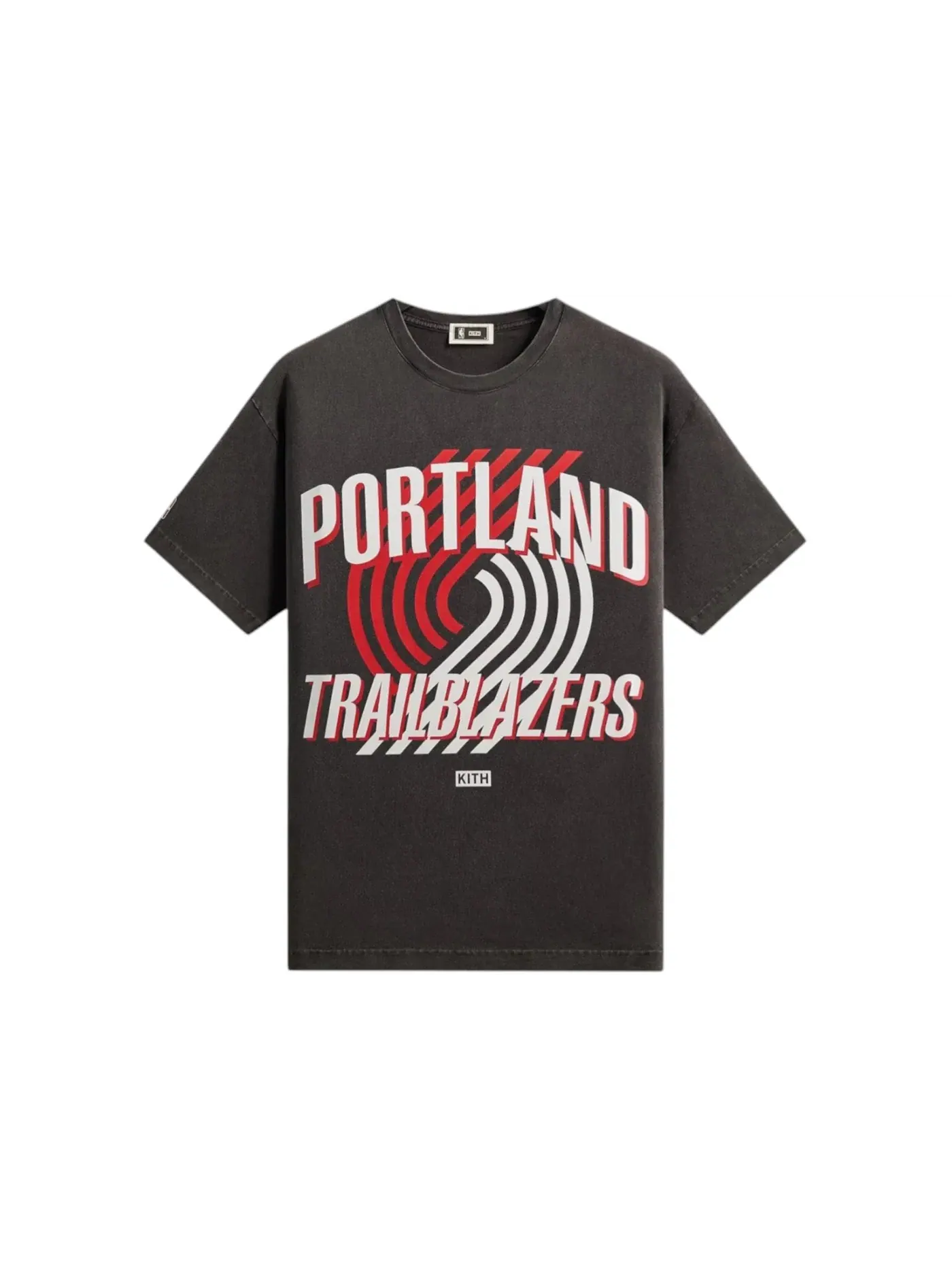 Мужская футболка с принтом Kith NBA All-Star Portland Trail Blazers Vintage Tee — изображение 1 из 2, черный
