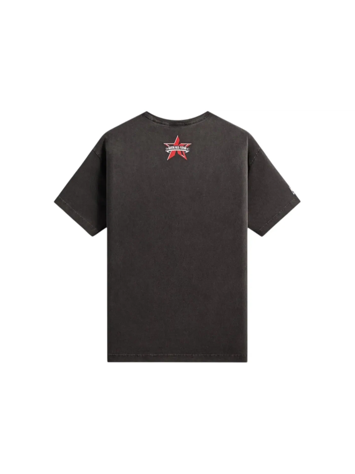 Мужская футболка с принтом Kith NBA All-Star Portland Trail Blazers Vintage Tee — изображение 2 из 2, черный