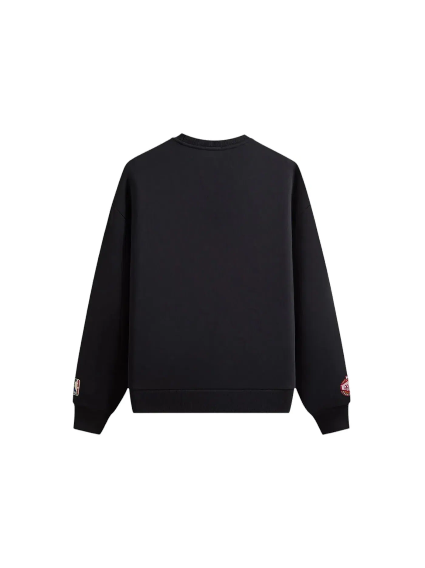 Мужской свитшот с круглым вырезом Crewneck Kith — изображение 2 из 2, черный