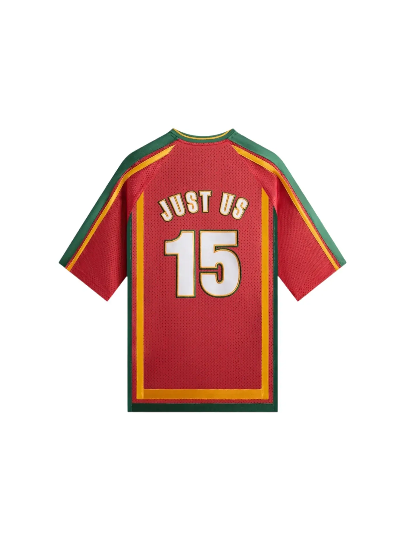 Мужская джерси с принтом Kith NBA All-Star Seattle SuperSonics Leon Jersey — изображение 2 из 2, красный