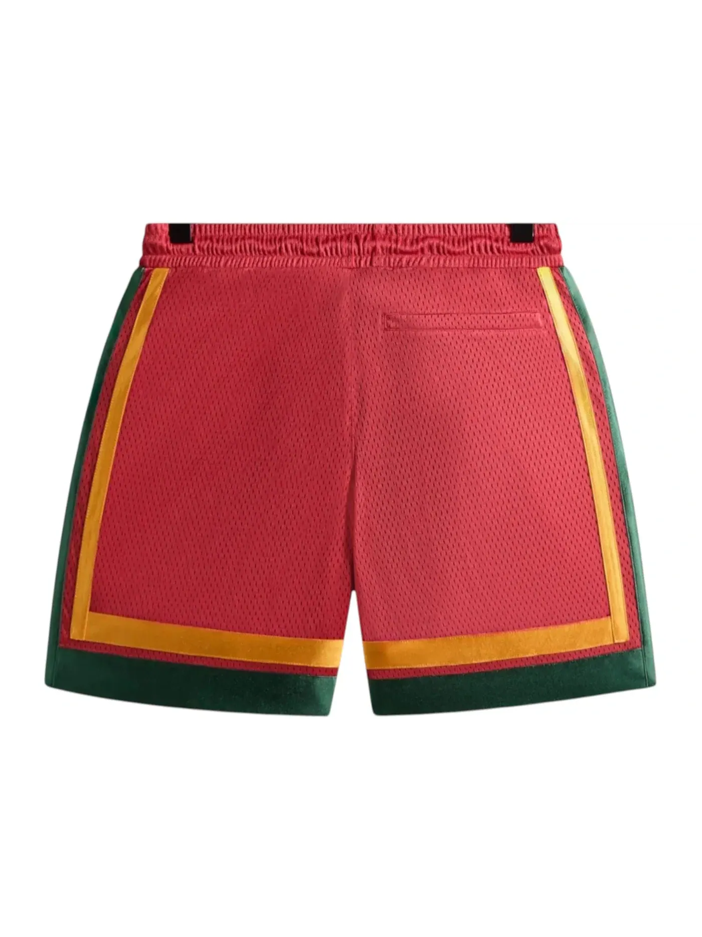 Мужские шорты с принтом Kith NBA All-Star Seattle SuperSonics Short — изображение 2 из 2, красный