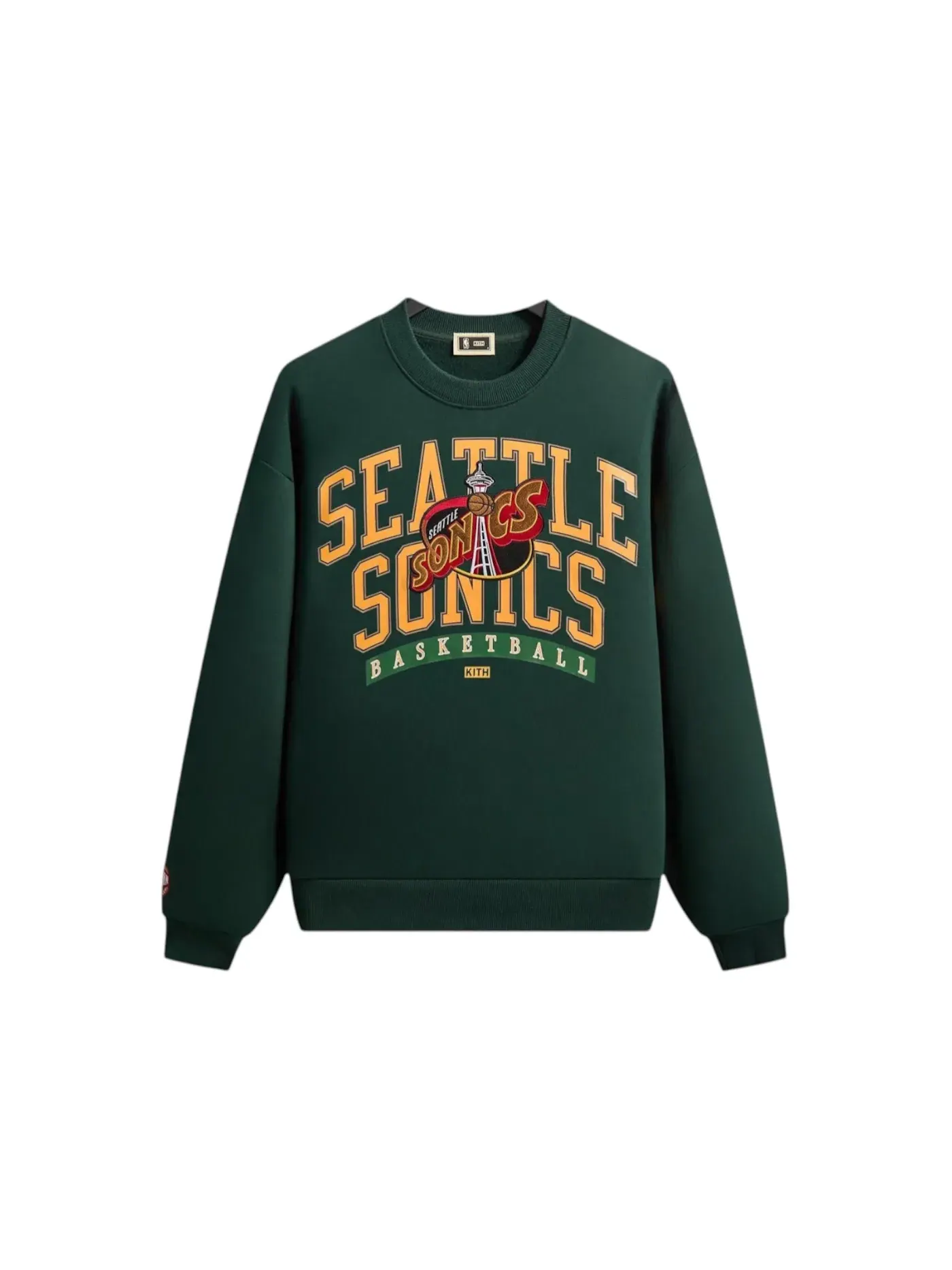 Мужской свитшот с принтом Nelson Crewneck Kith, Stadium — изображение 1 из 2
