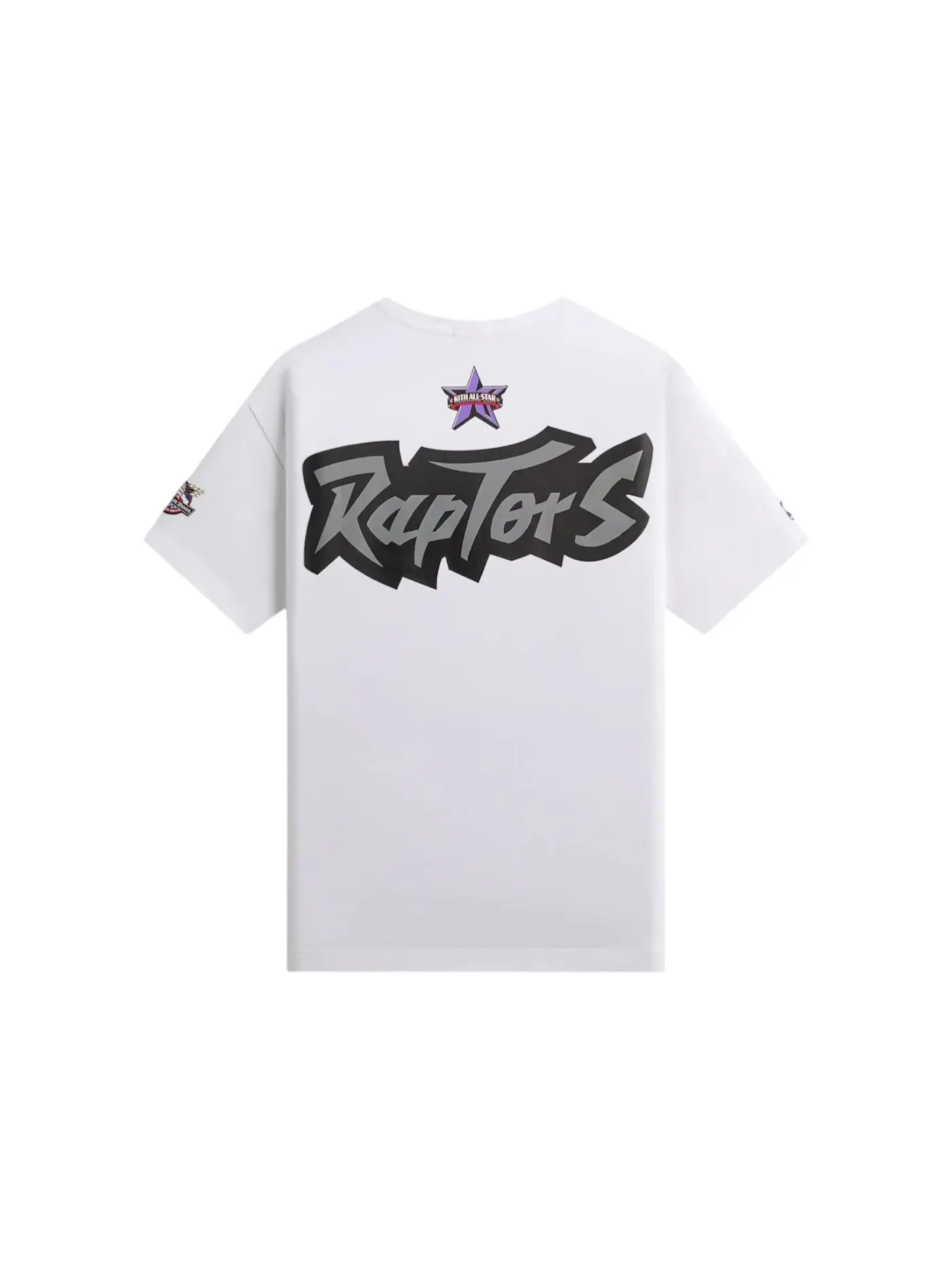 Мужская футболка с принтом Kith NBA All-Star Toronto Raptors Vintage Tee — изображение 2 из 2, белый